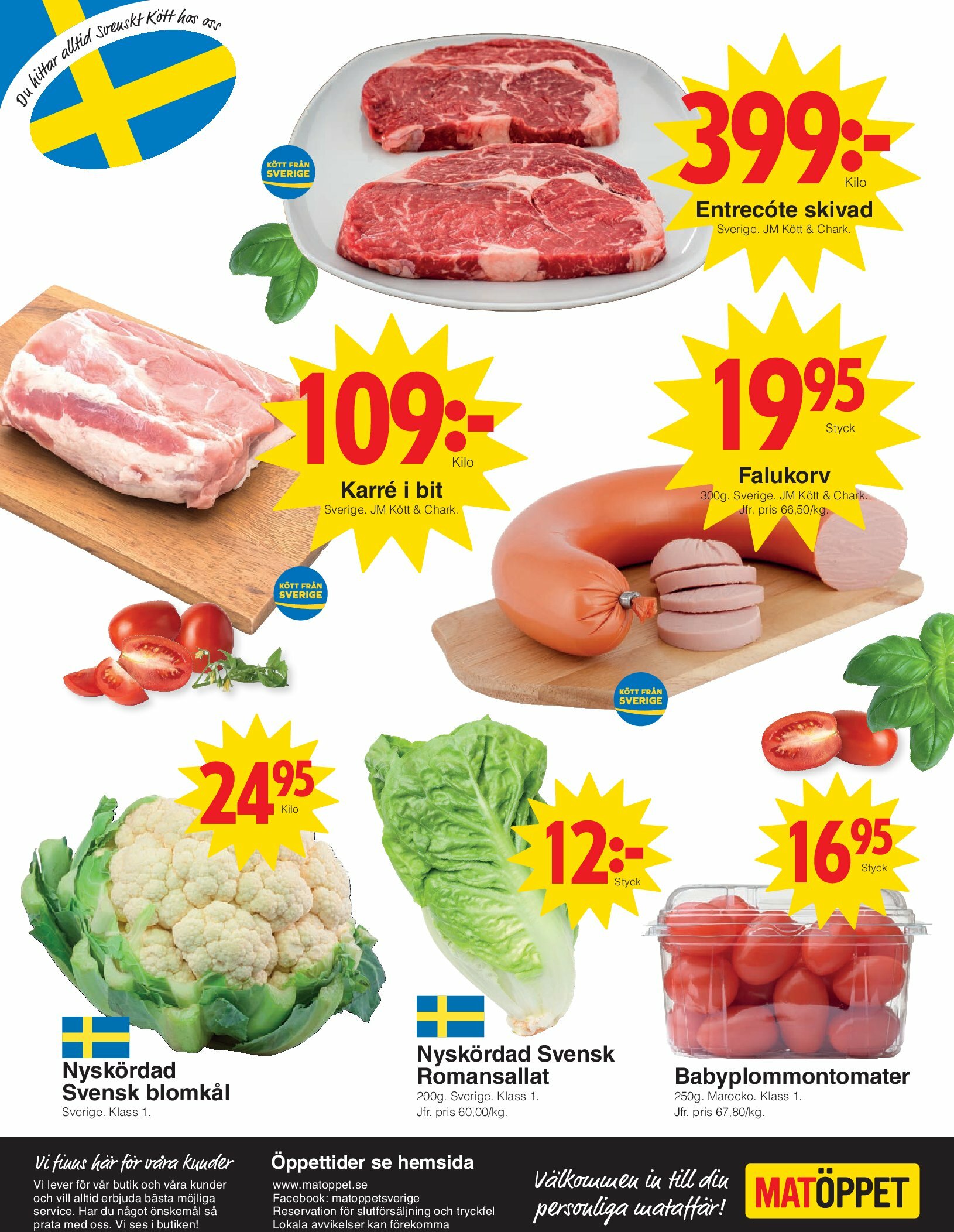 matoppet - Matöppet-reklambladet giltigt från 25/08 - 31/08 - page: 4