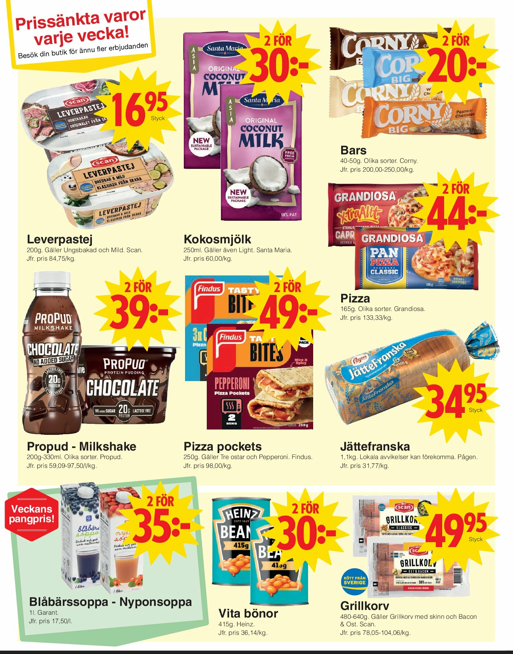 matoppet - Matöppet-reklambladet giltigt från 01/09 - 07/09 - page: 2