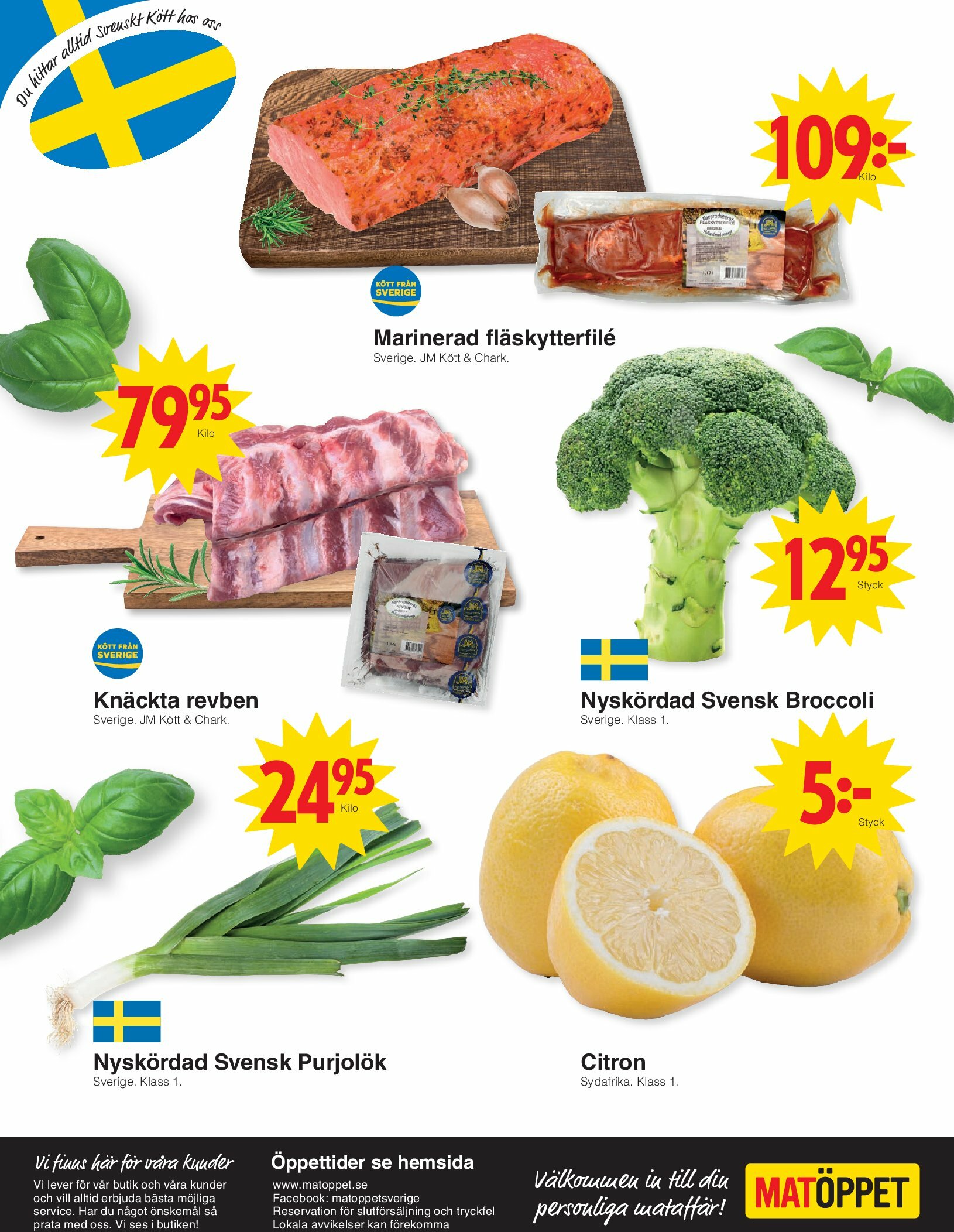 matoppet - Matöppet-reklambladet giltigt från 01/09 - 07/09 - page: 4
