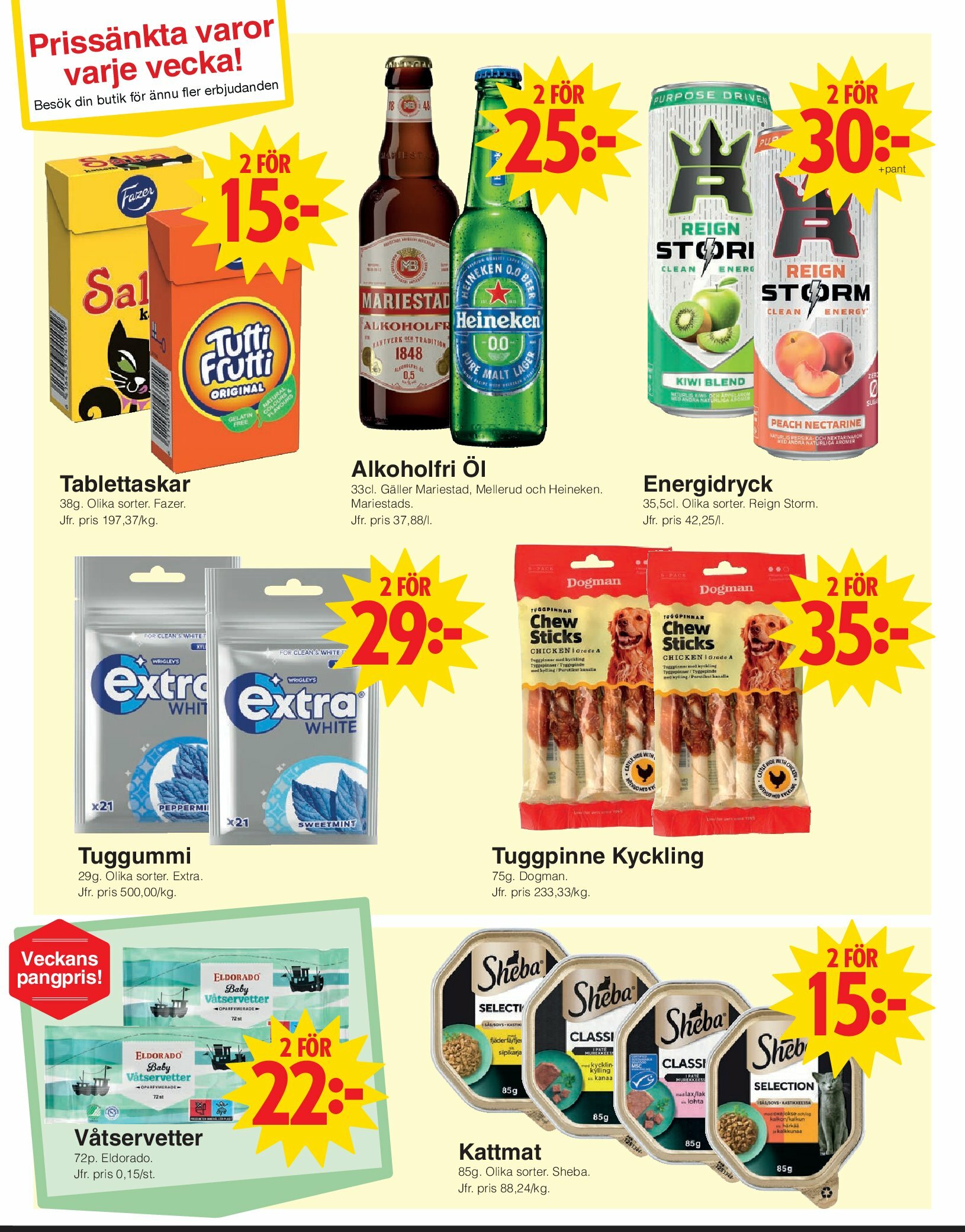 matoppet - Matöppet-reklambladet giltigt från 01/09 - 07/09 - page: 3