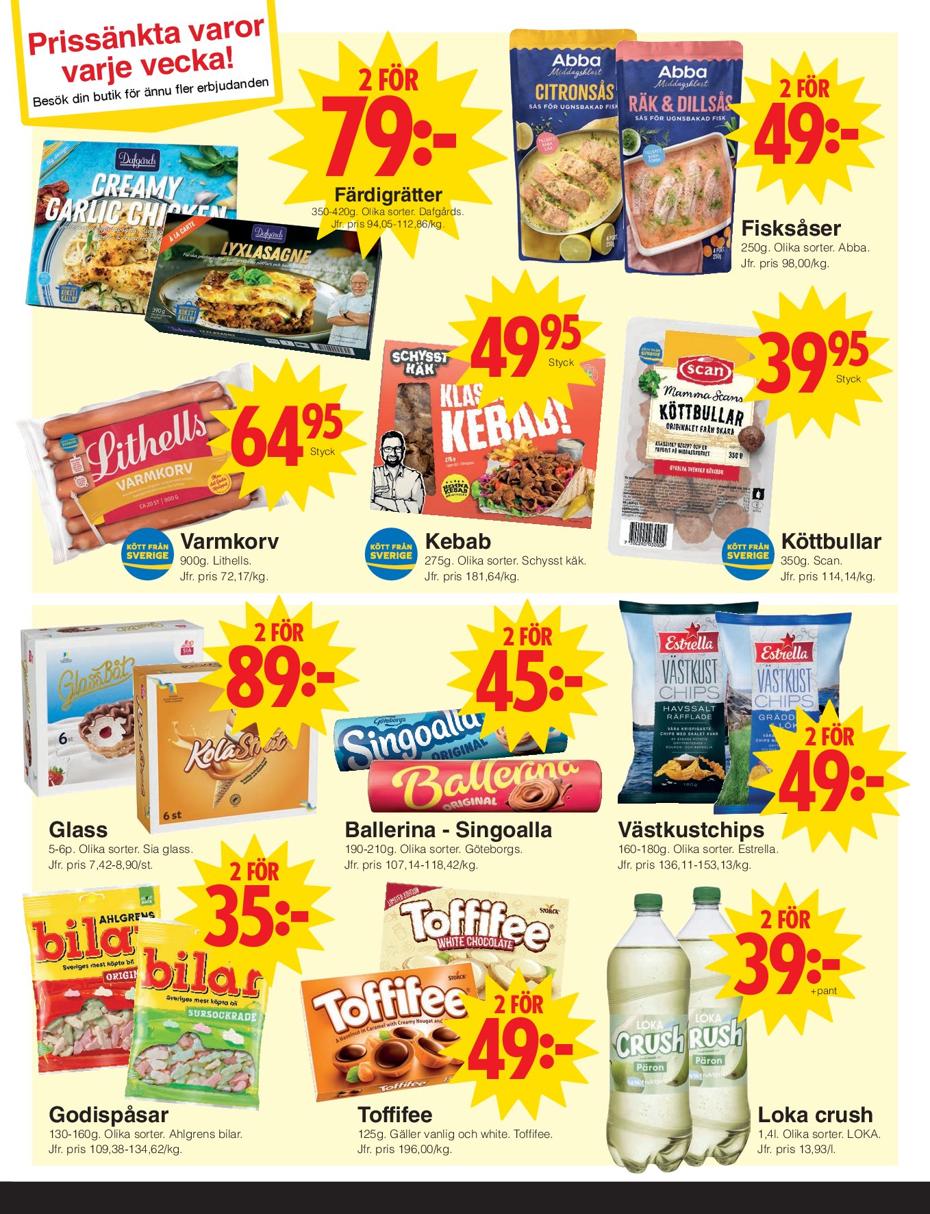 matoppet - Matöppet-reklambladet giltigt från 08/09 - 14/09 - page: 3
