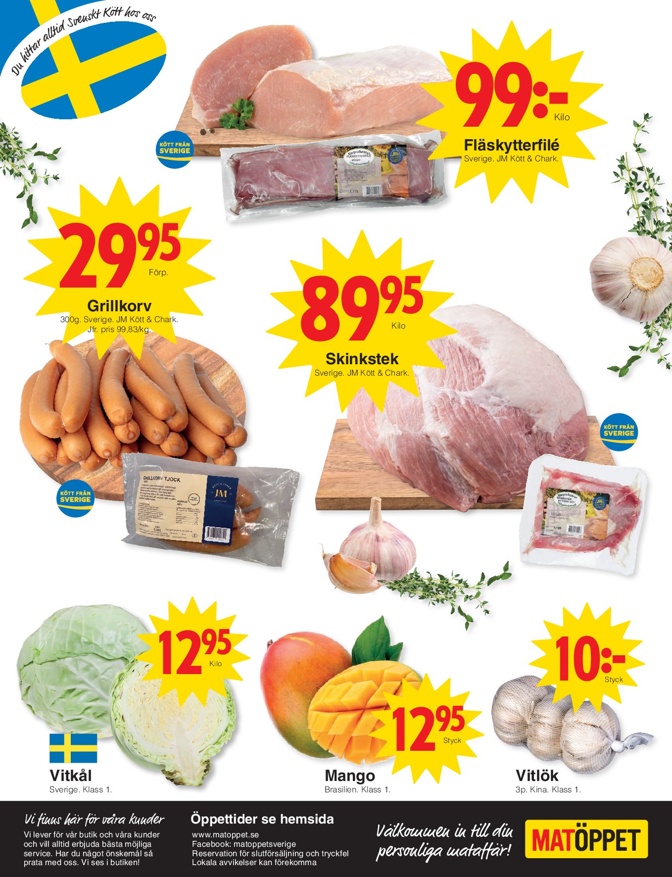 matoppet - Matöppet-reklambladet giltigt från 08/09 - 14/09 - page: 4