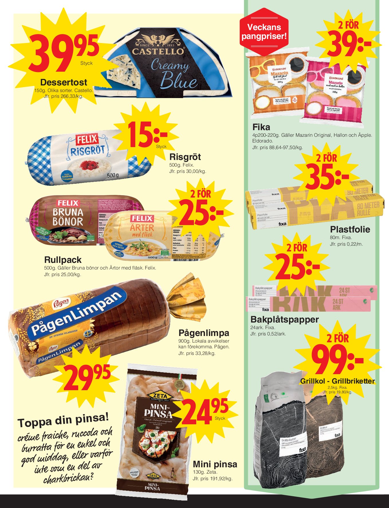 matoppet - Matöppet-reklambladet giltigt från 08/09 - 14/09 - page: 2