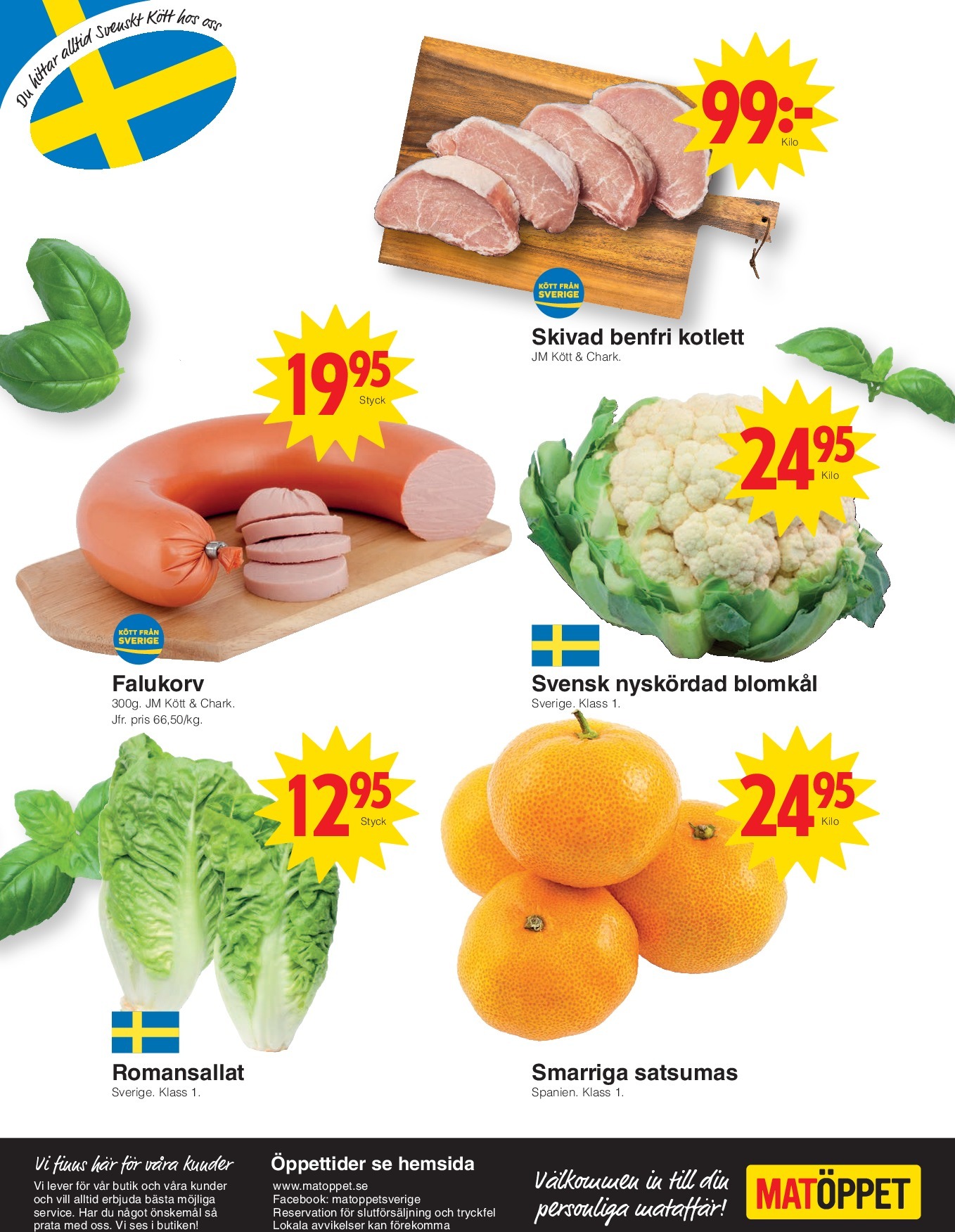 matoppet - Matöppet-reklambladet giltigt från 15/09 - 21/09 - page: 4