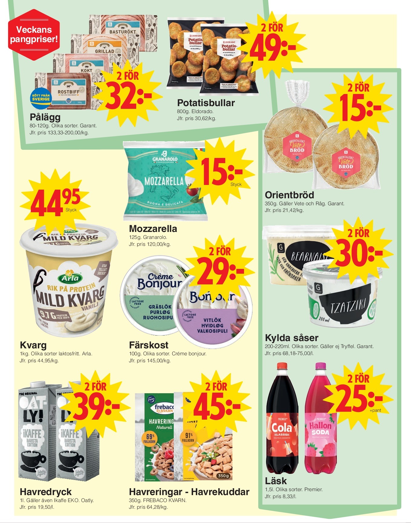 matoppet - Matöppet-reklambladet giltigt från 15/09 - 21/09 - page: 2