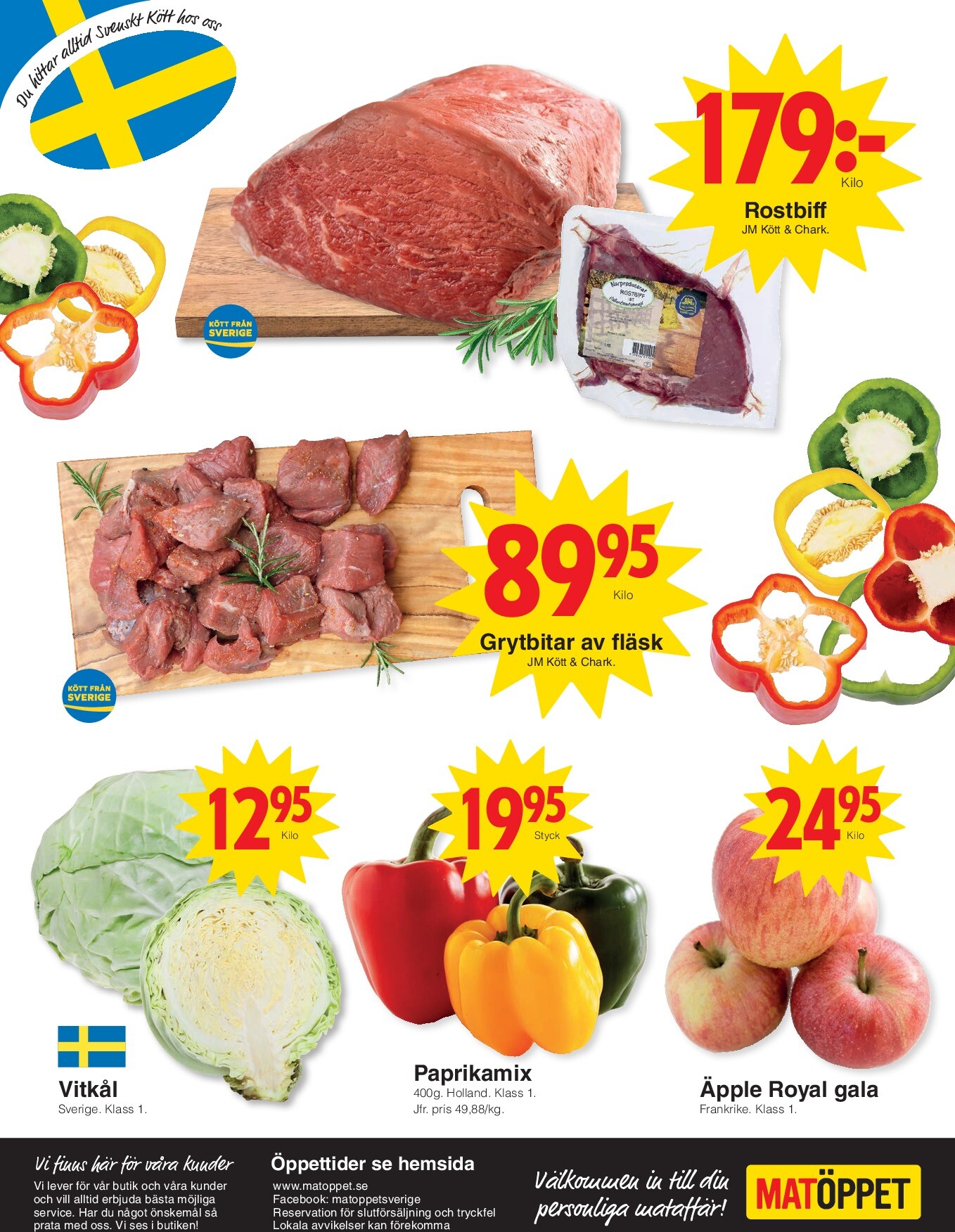 matoppet - Matöppet-reklambladet giltigt från 22/09 - 28/09 - page: 4