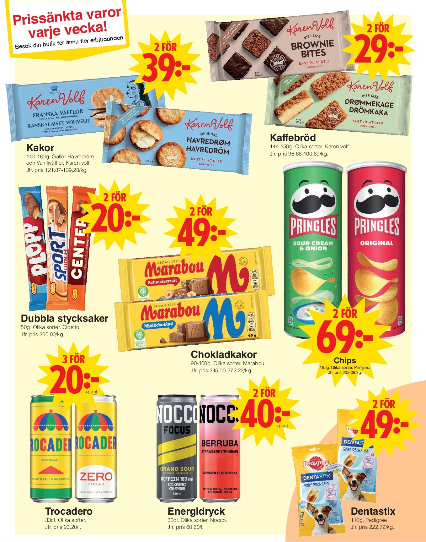 matoppet - Matöppet-reklambladet giltigt från 22/09 - 28/09 - page: 3