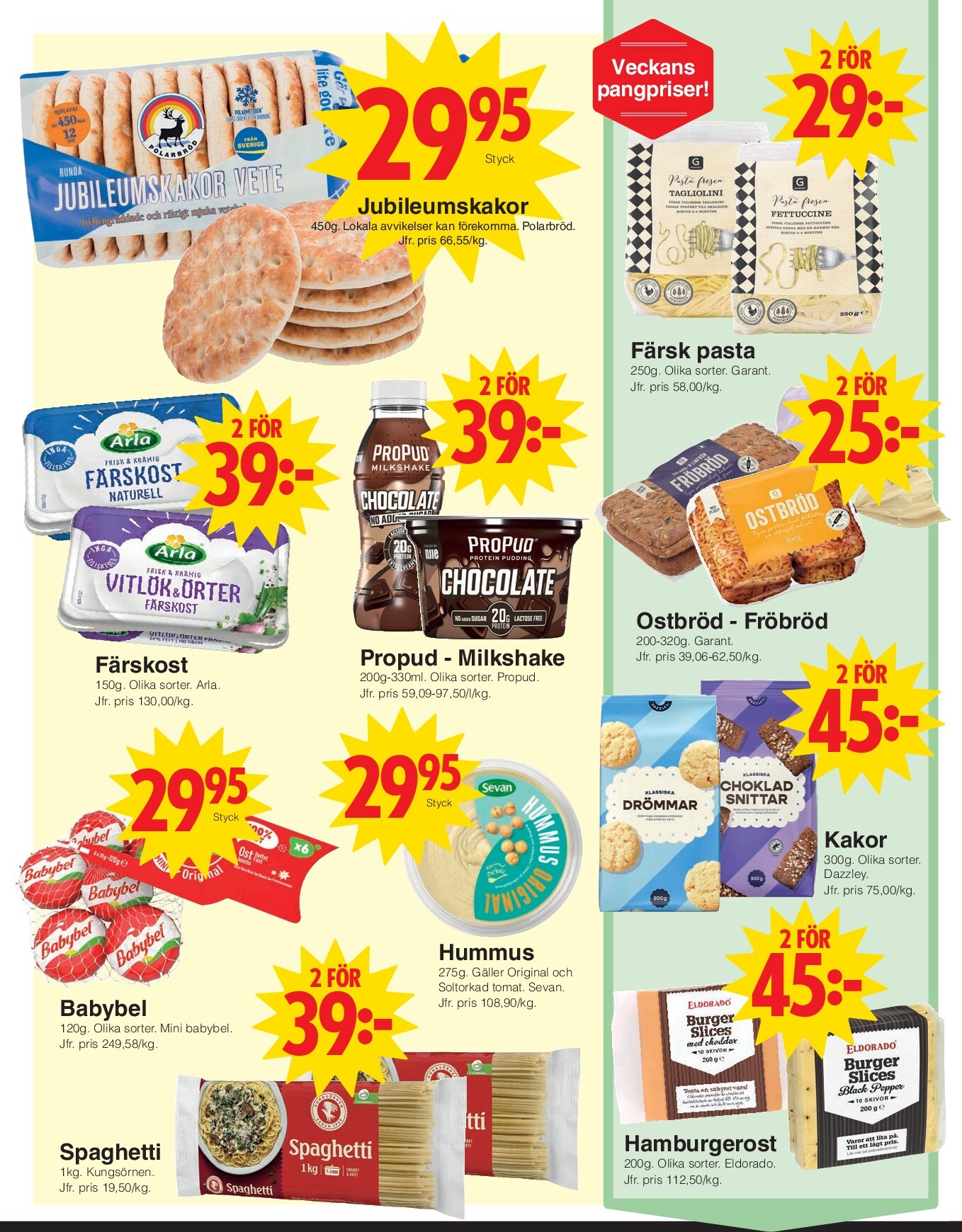 matoppet - Matöppet-reklambladet giltigt från 22/09 - 28/09 - page: 2