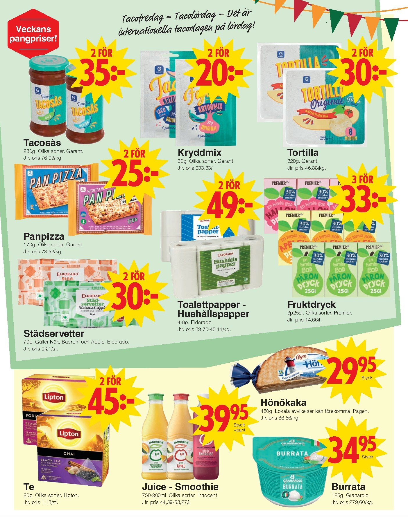 matoppet - Matöppet-reklambladet giltigt från 29/09 - 05/10 - page: 2