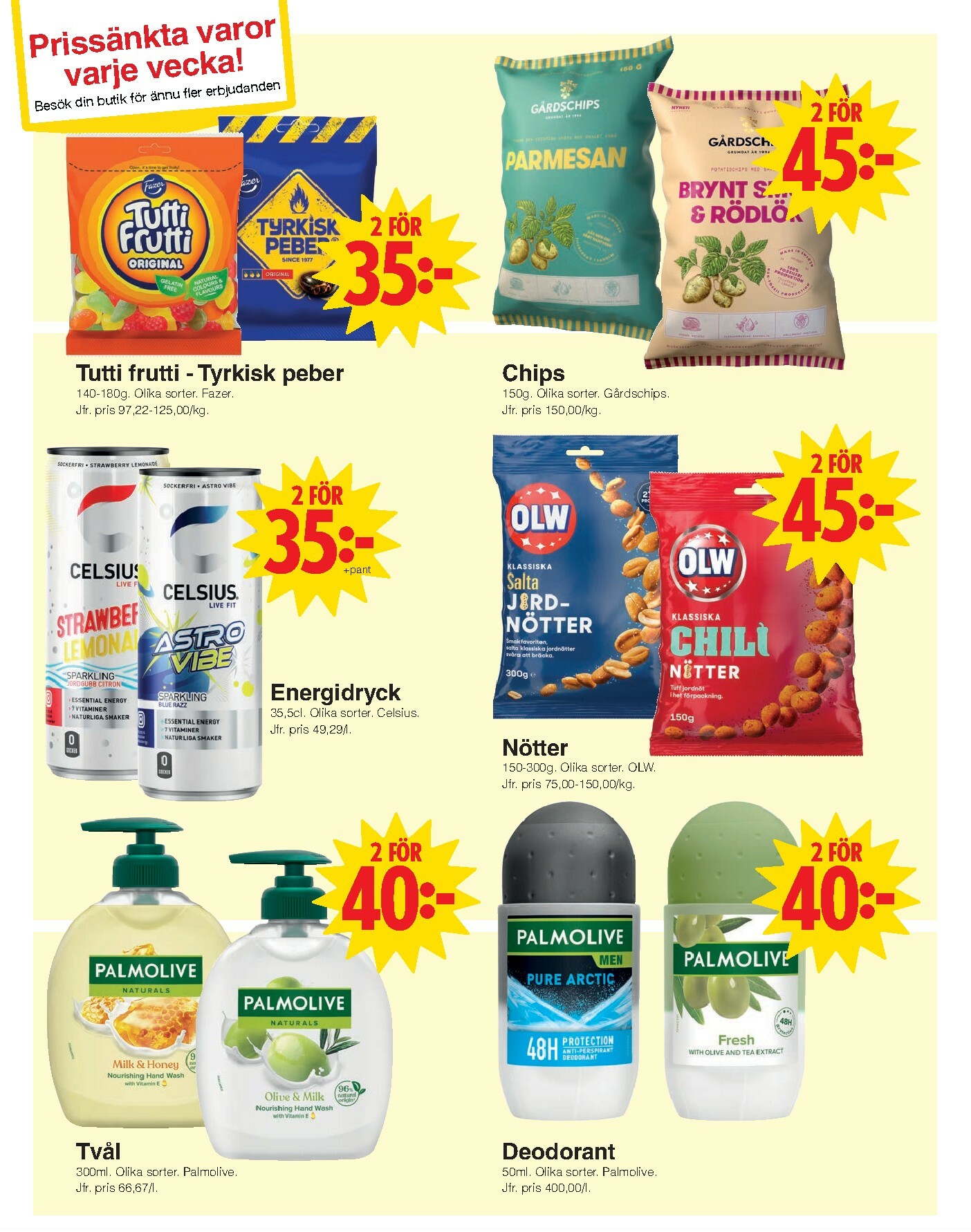 matoppet - Matöppet-reklambladet giltigt från 29/09 - 05/10 - page: 3