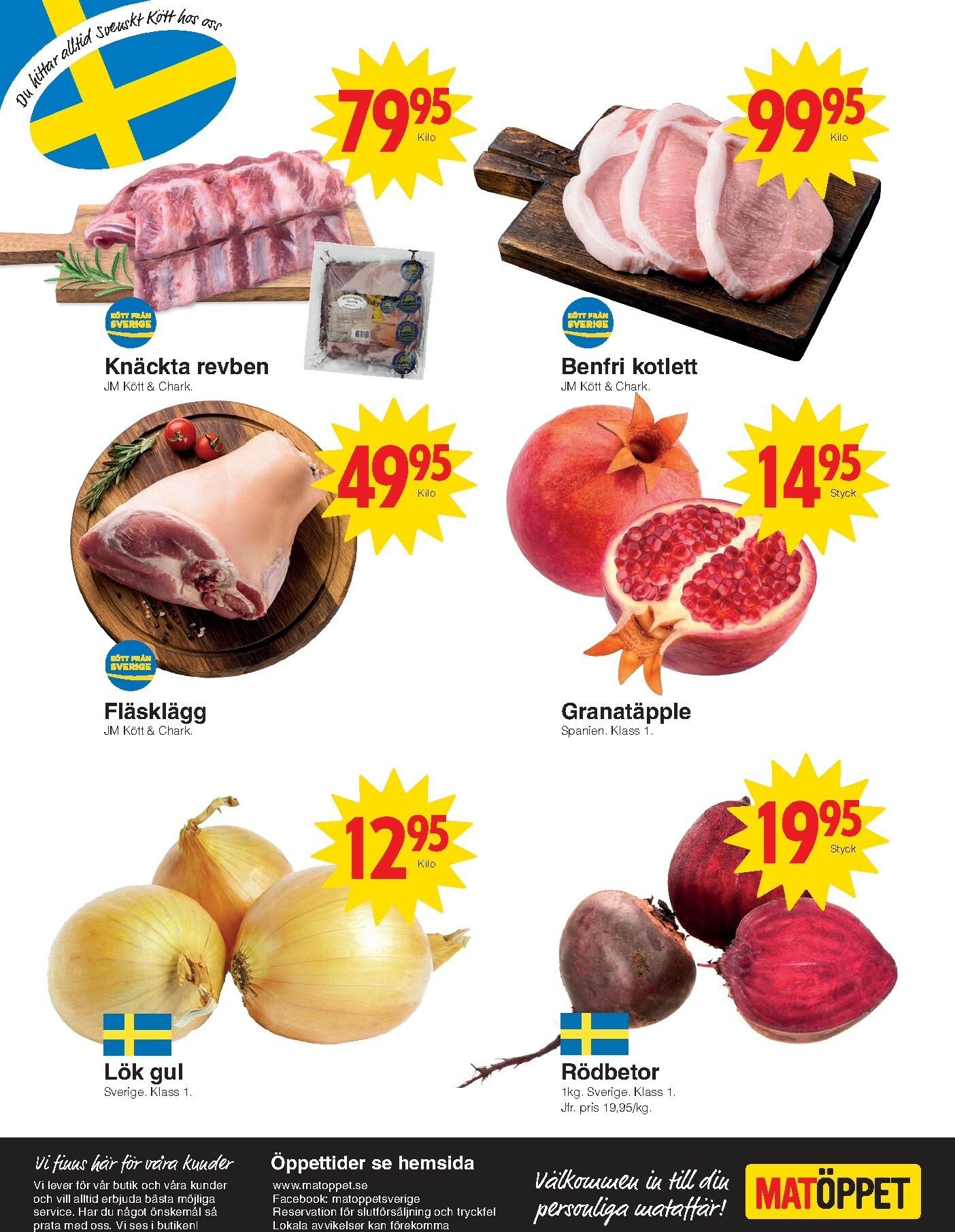 matoppet - Matöppet-reklambladet giltigt från 29/09 - 05/10 - page: 4