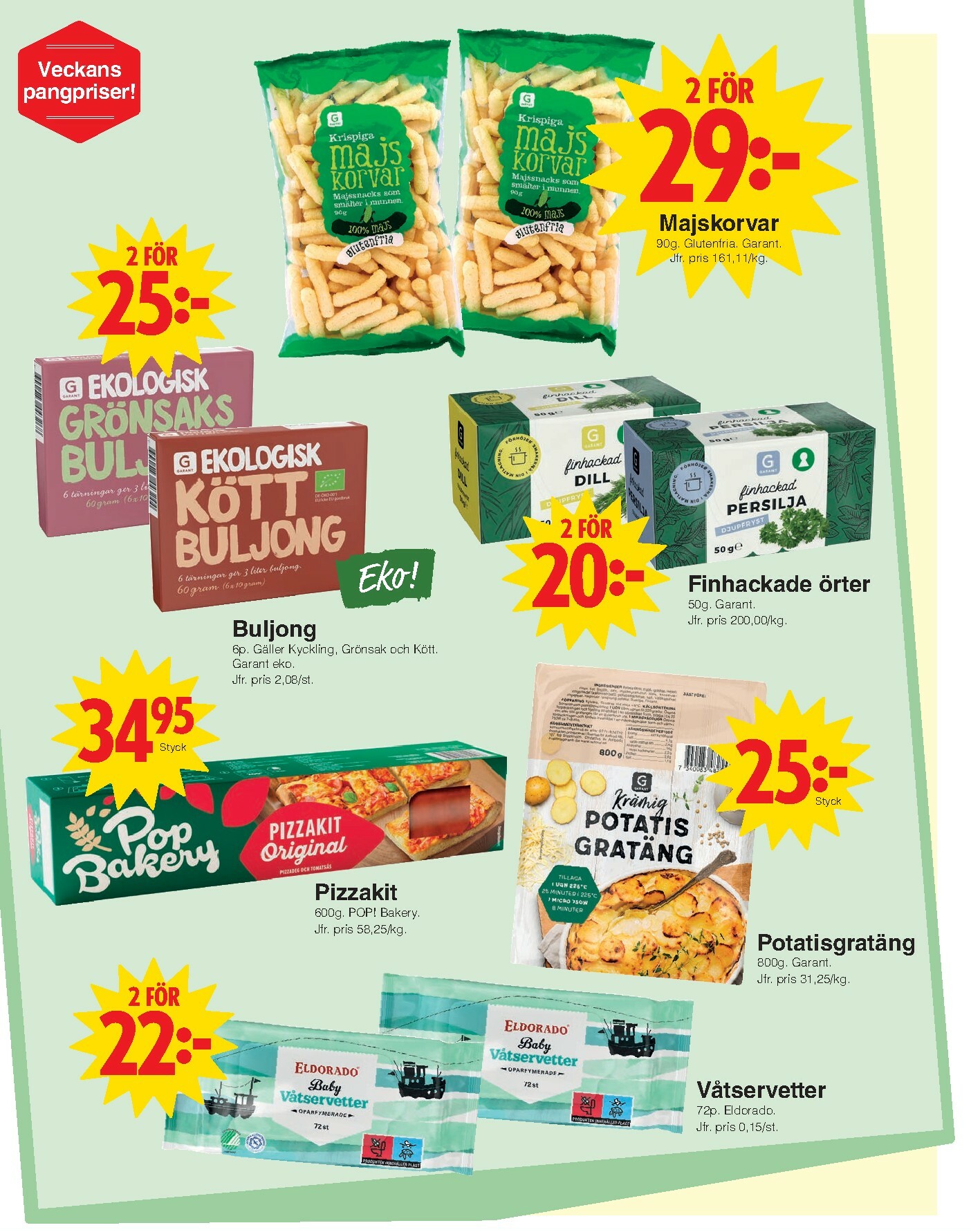 matoppet - Matöppet-reklambladet giltigt från 06/10 - 12/10 - page: 2