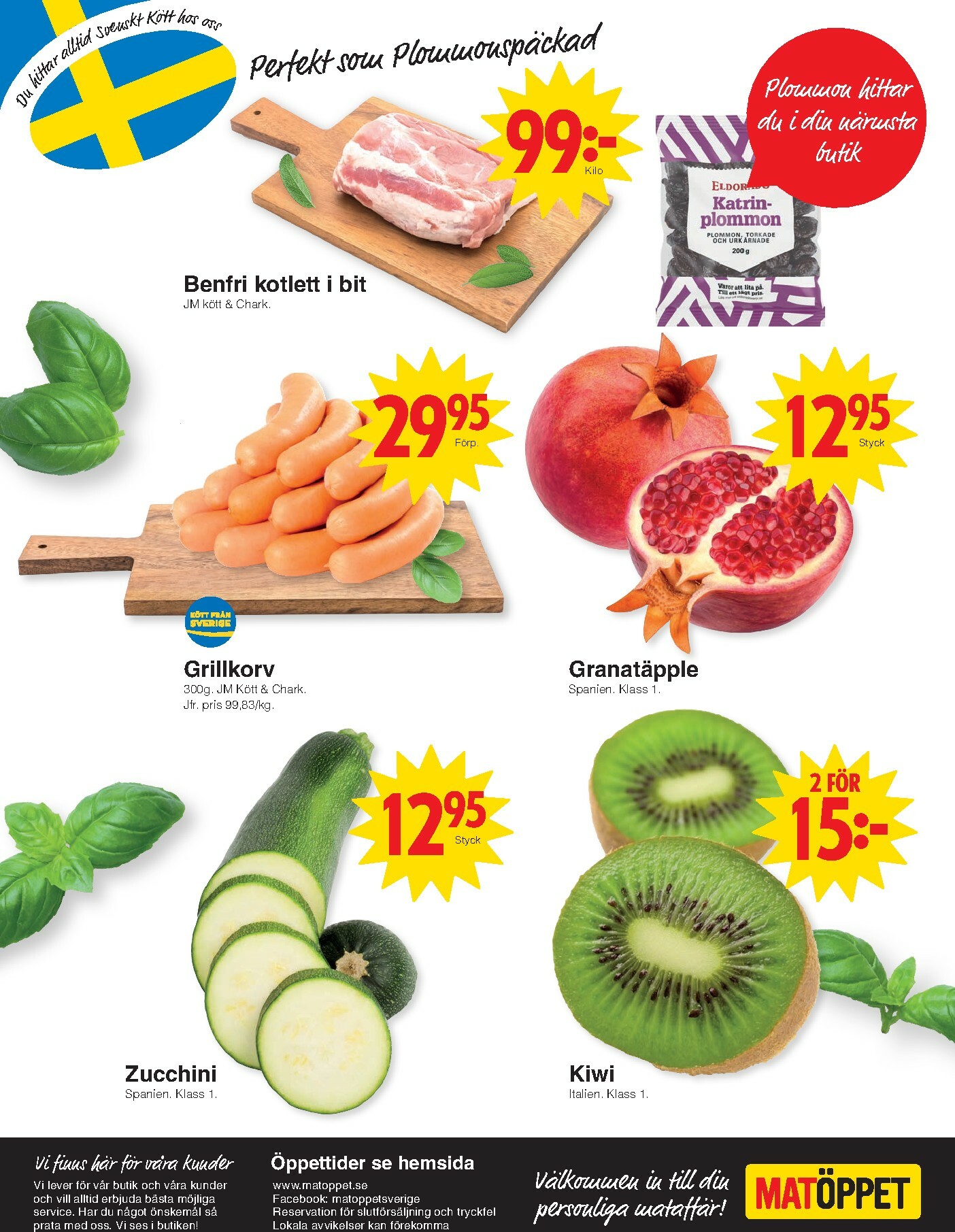 matoppet - Matöppet-reklambladet giltigt från 13/10 - 19/10 - page: 4