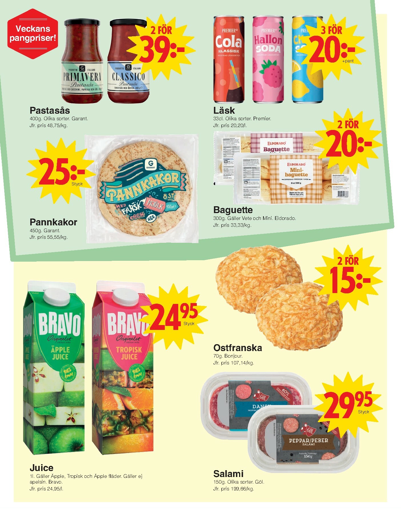 matoppet - Matöppet-reklambladet giltigt från 13/10 - 19/10 - page: 2