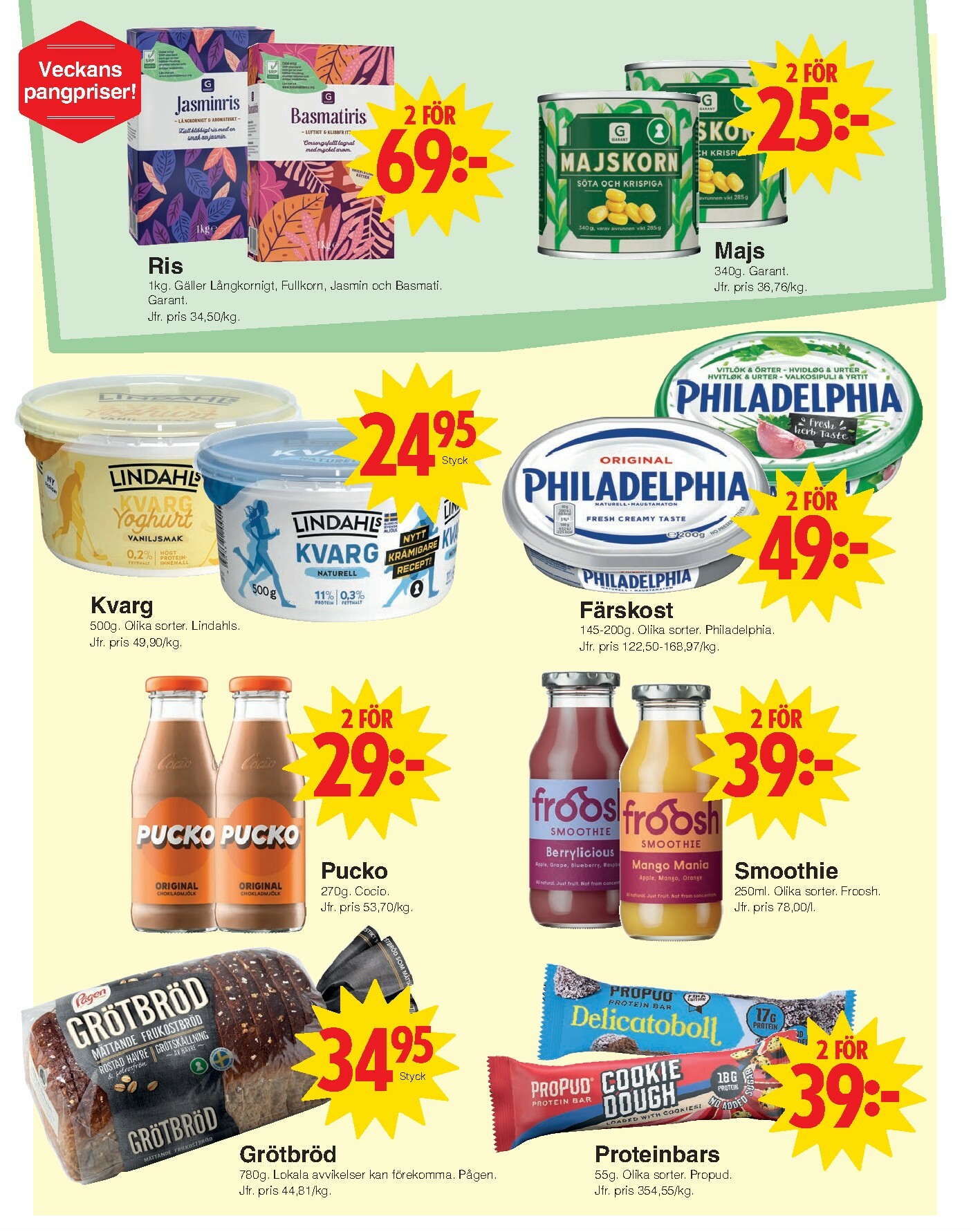 matoppet - Matöppet-reklambladet giltigt från 20/10 - 26/10 - page: 2