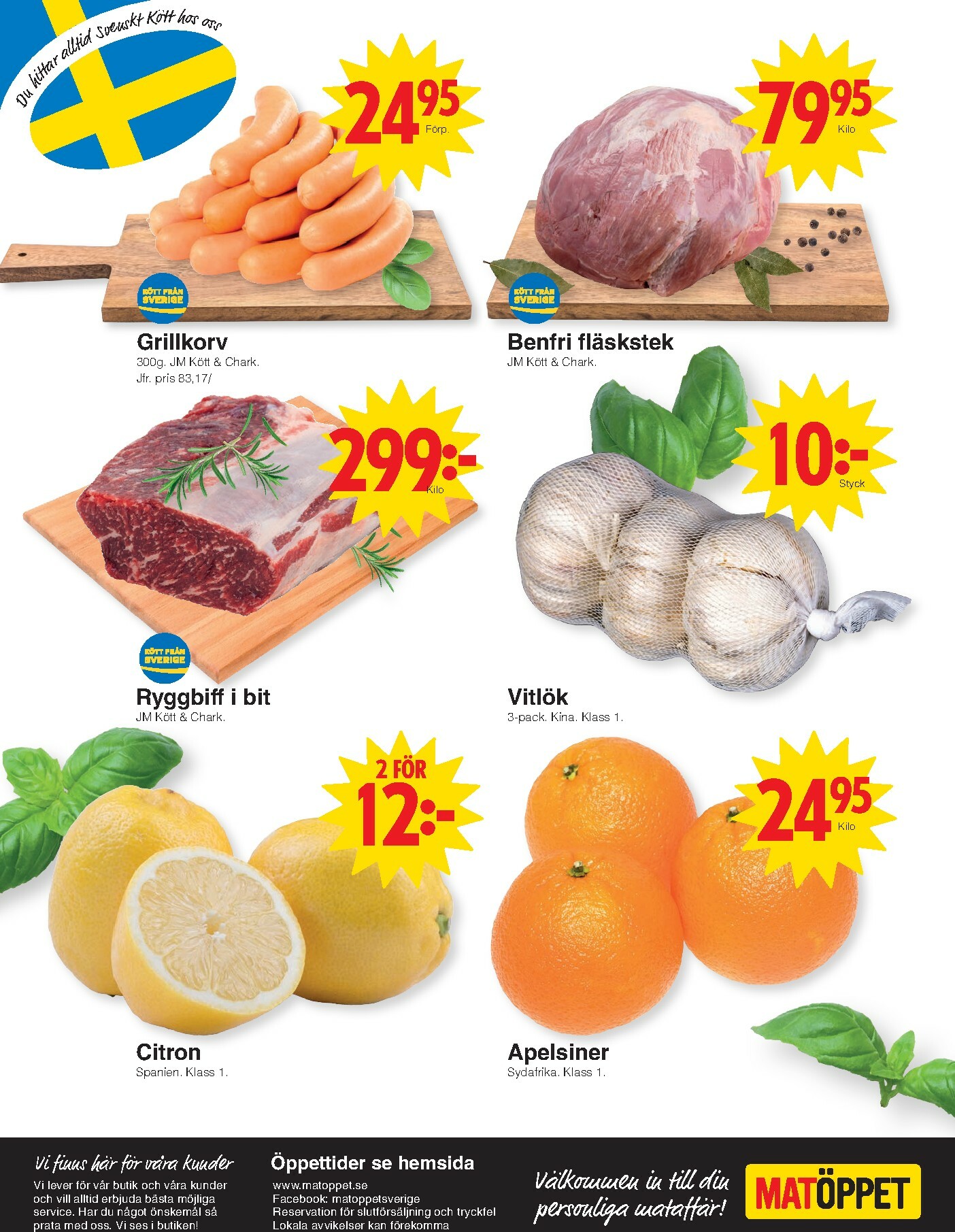 matoppet - Matöppet-reklambladet giltigt från 27/10 - 02/11 - page: 4