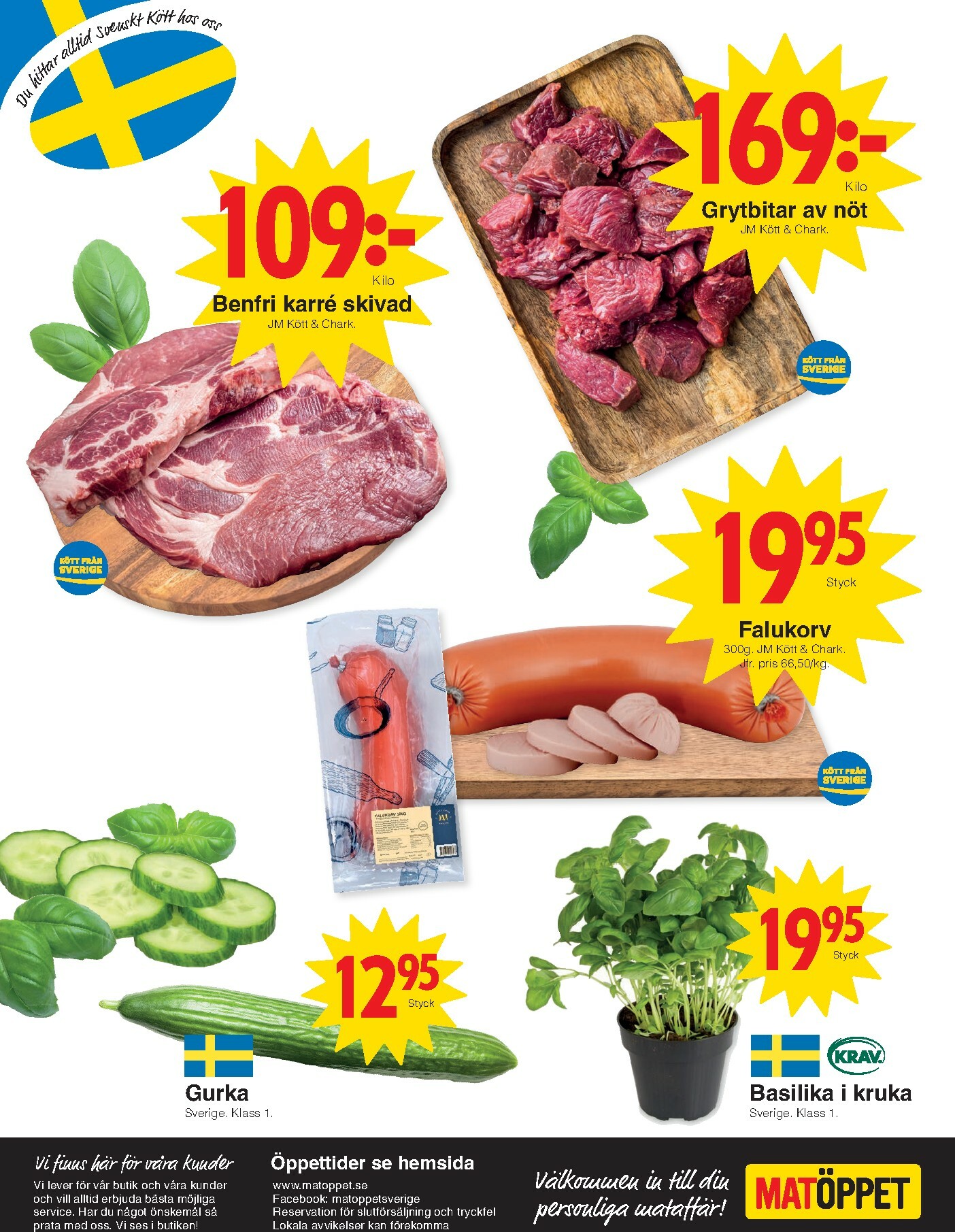 matoppet - Matöppet-reklambladet giltigt från 03/11 - 09/11 - page: 4