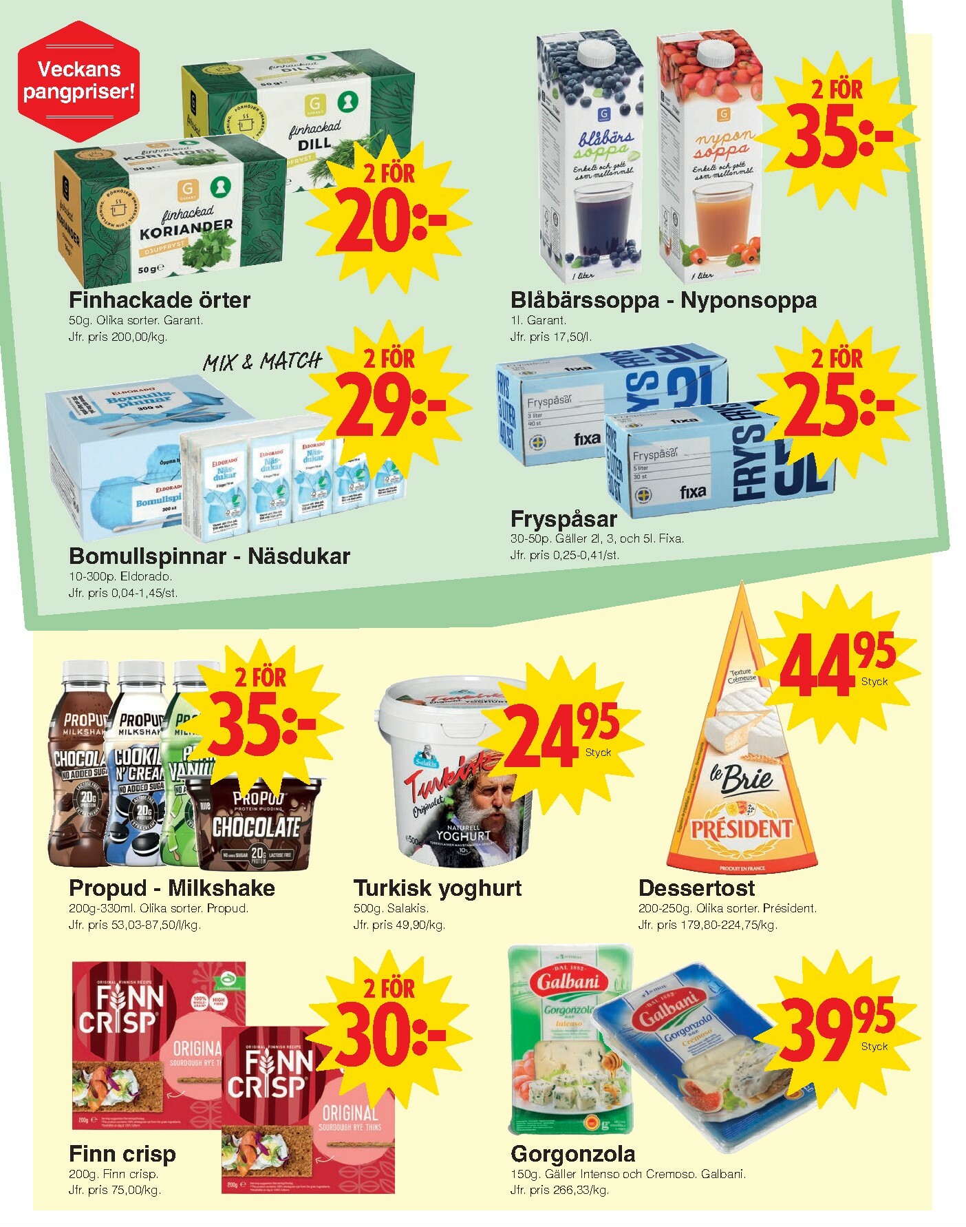 matoppet - Matöppet-reklambladet giltigt från 10/11 - 16/11 - page: 2