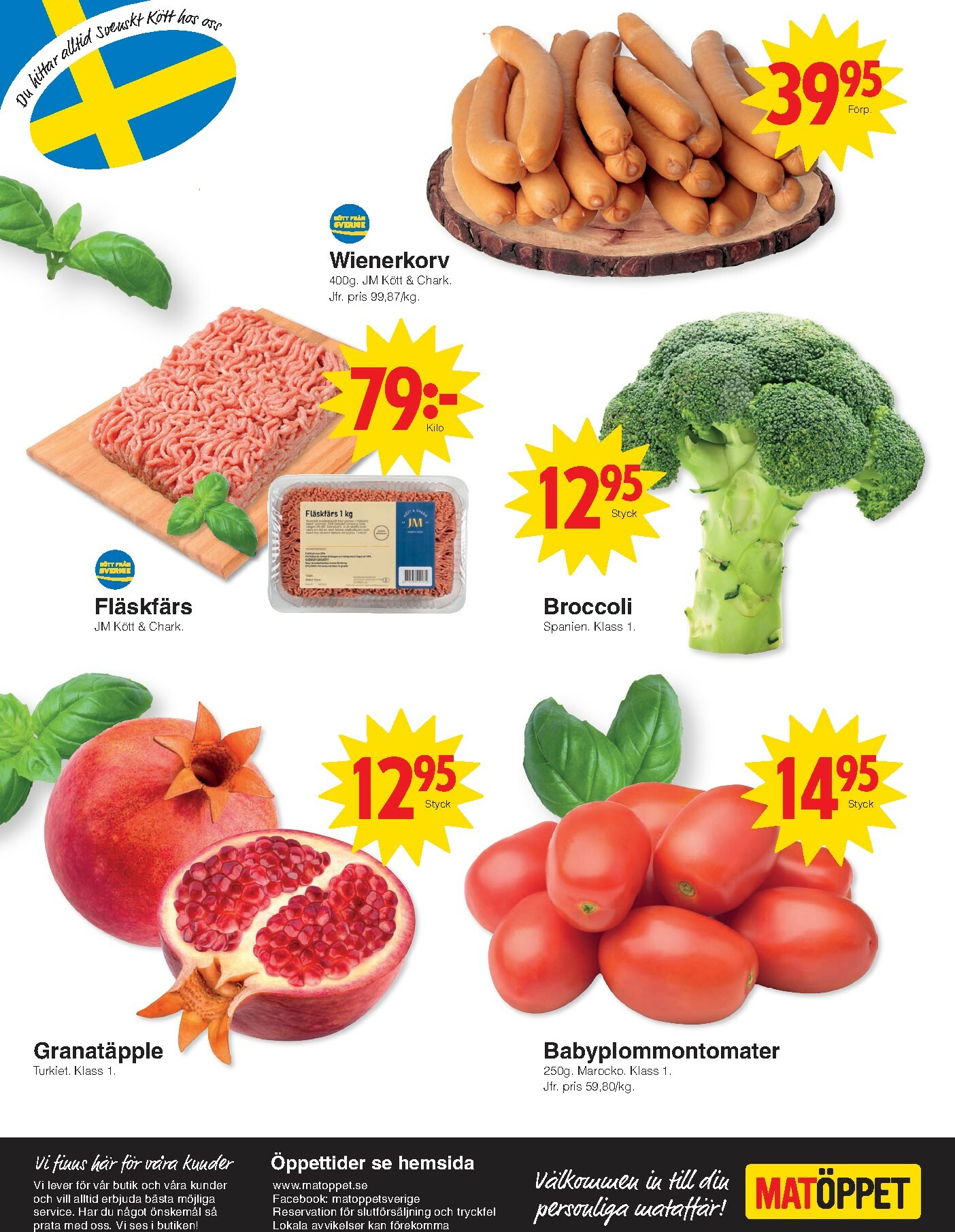 matoppet - Matöppet-reklambladet giltigt från 10/11 - 16/11 - page: 4