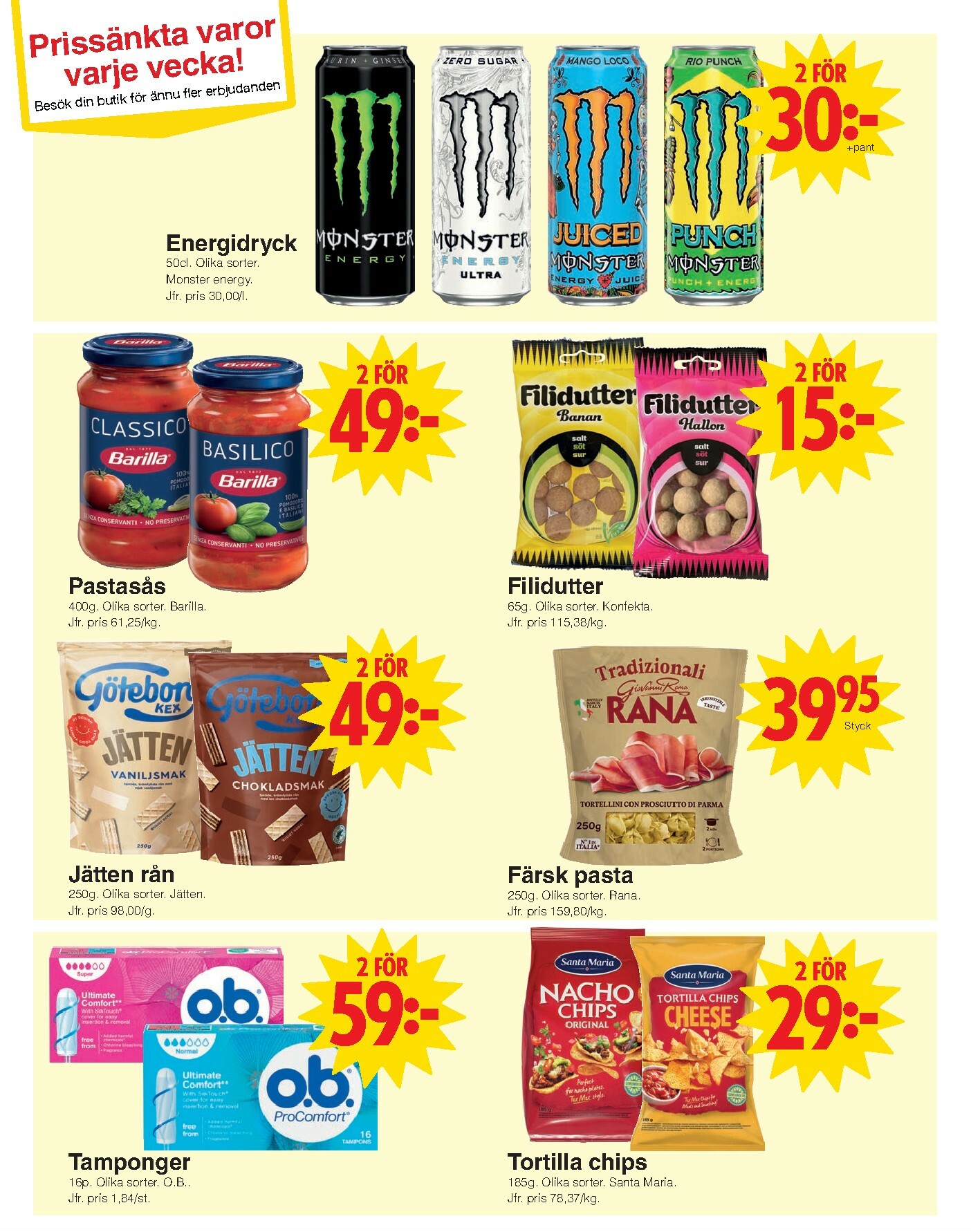 matoppet - Matöppet-reklambladet giltigt från 10/11 - 16/11 - page: 3