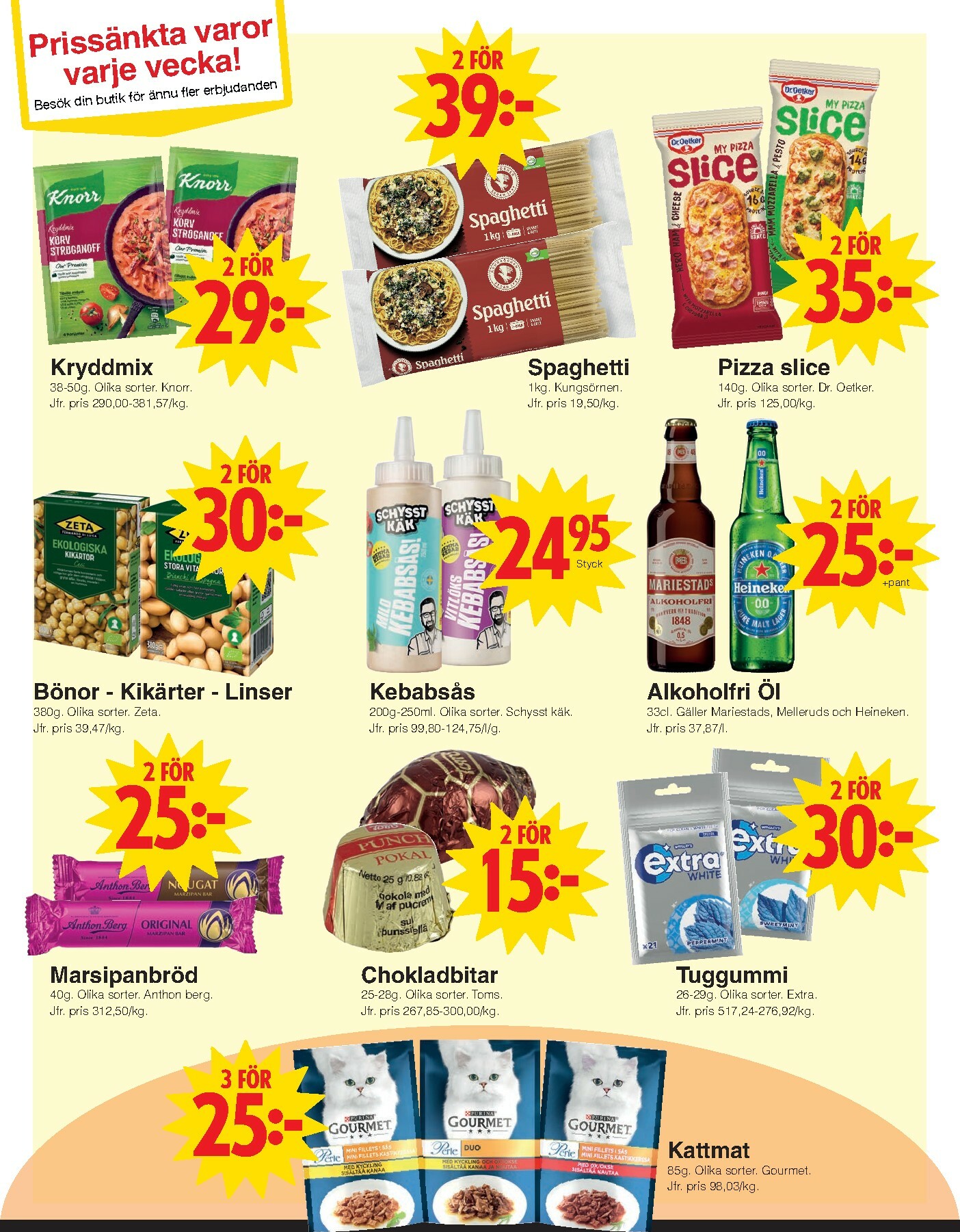 matoppet - Matöppet-reklambladet giltigt från 17/11 - 23/11 - page: 3