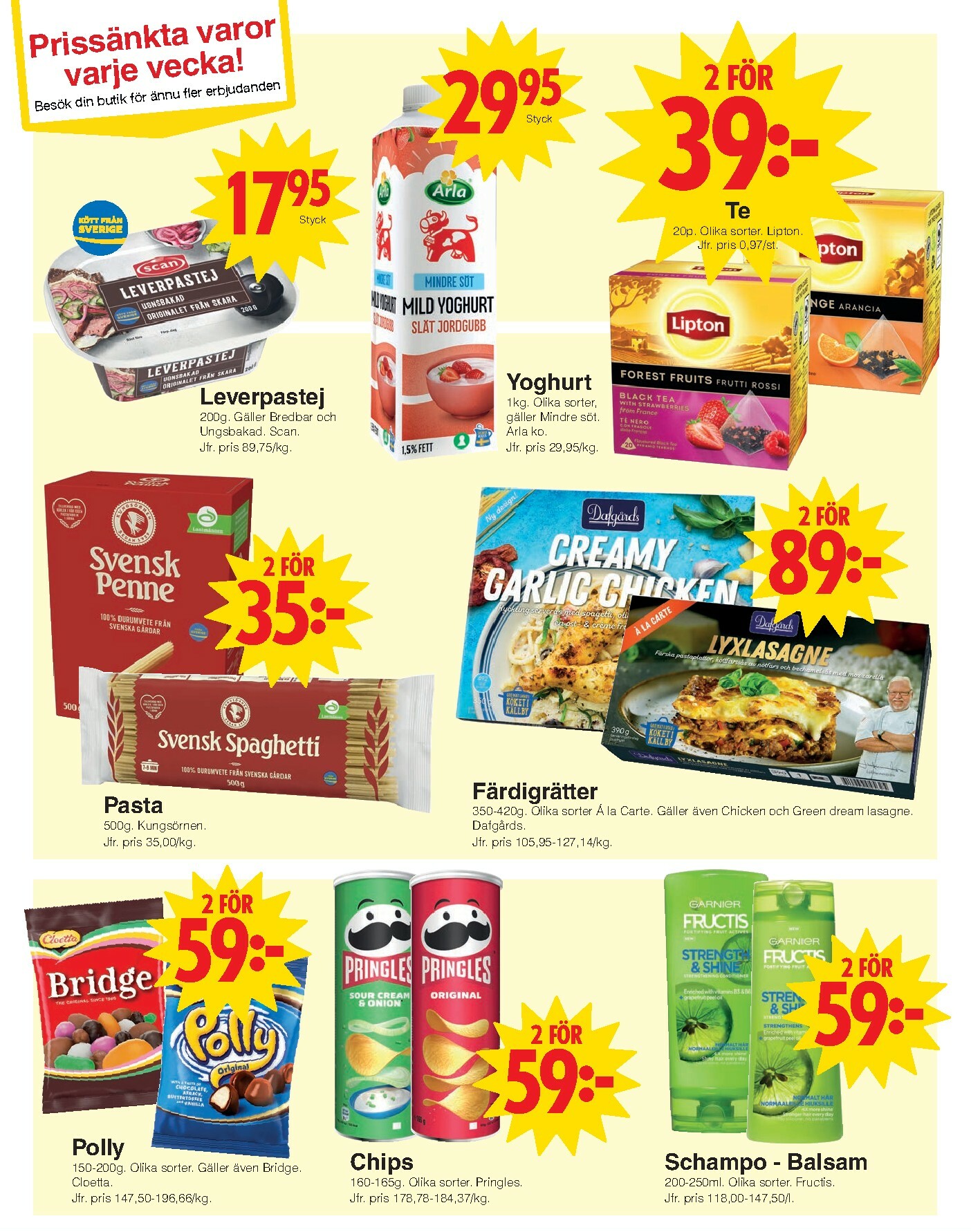 matoppet - Matöppet-reklambladet giltigt från 01/12 - 07/12 - page: 3