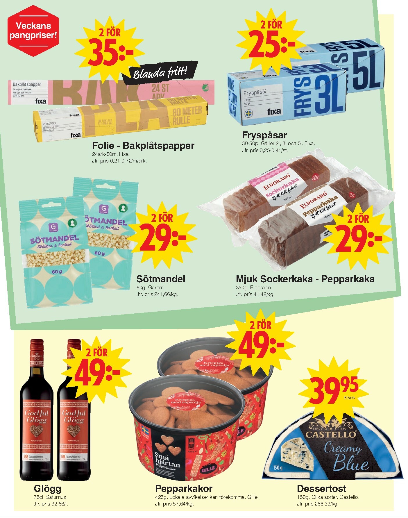 matoppet - Matöppet-reklambladet giltigt från 01/12 - 07/12 - page: 2