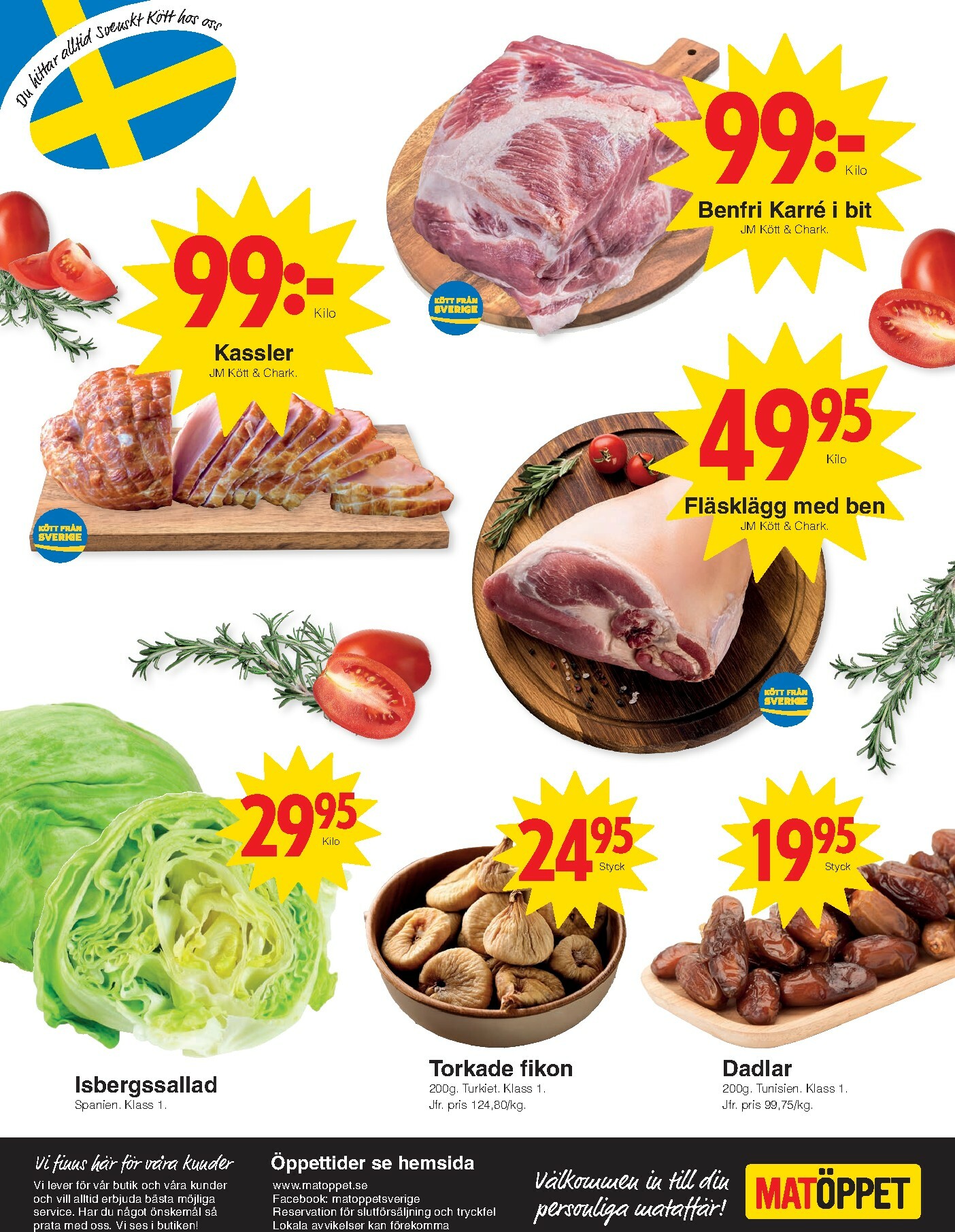 matoppet - Matöppet-reklambladet giltigt från 01/12 - 07/12 - page: 4