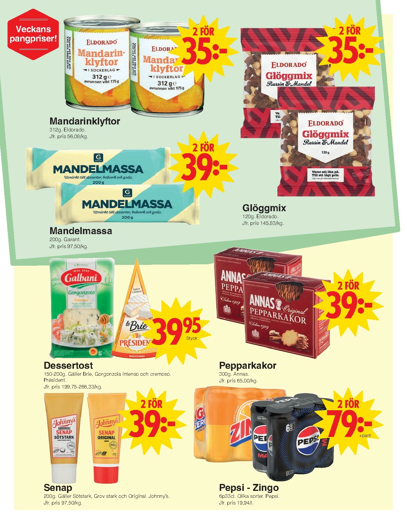 matoppet - Matöppet-reklambladet giltigt från 08/12 - 14/12 - page: 2