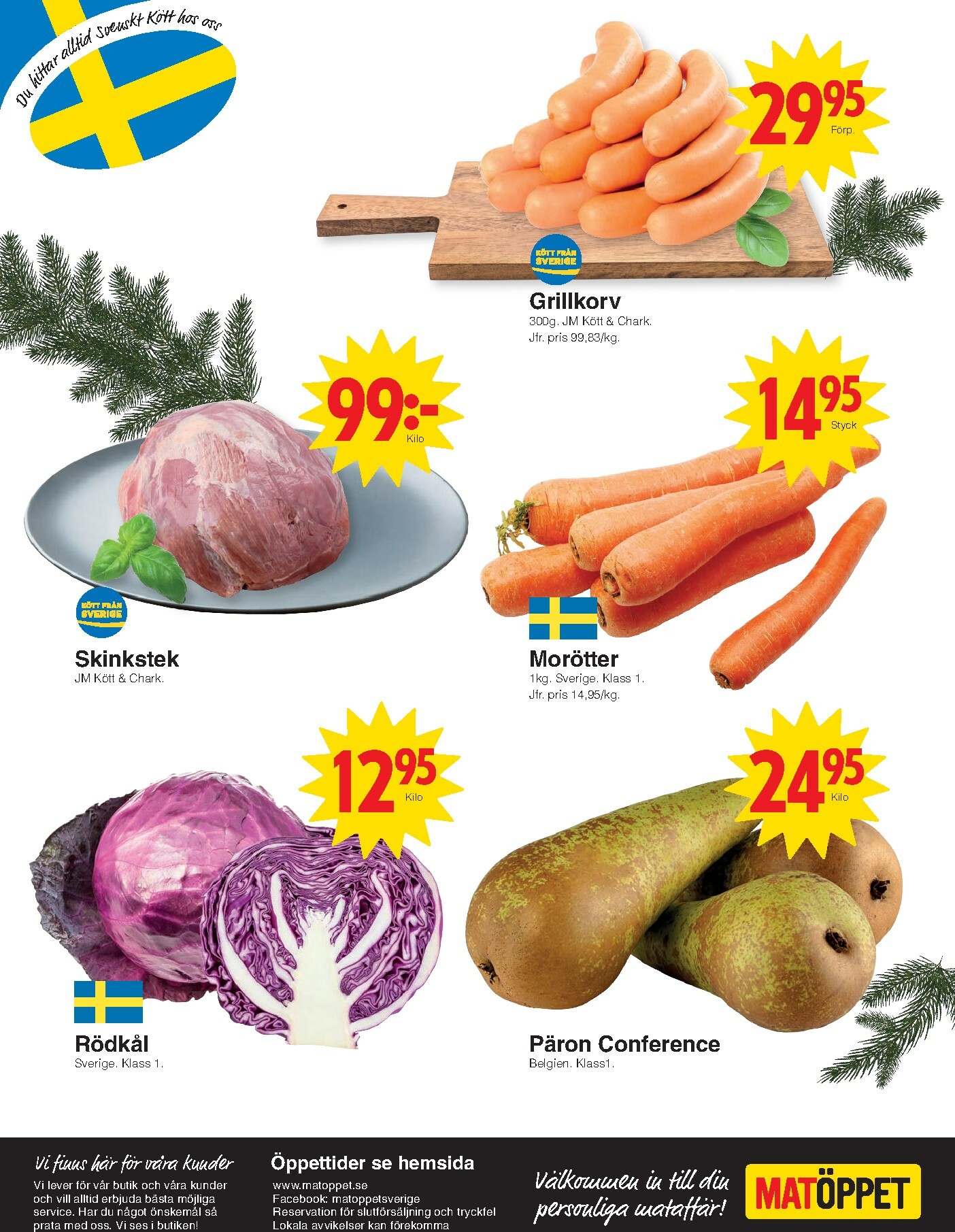 matoppet - Matöppet-reklambladet giltigt från 08/12 - 14/12 - page: 4