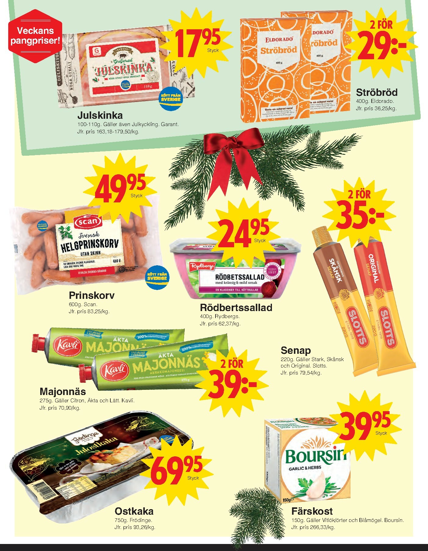 matoppet - Matöppet-reklambladet giltigt från 15/12 - 21/12 - page: 2