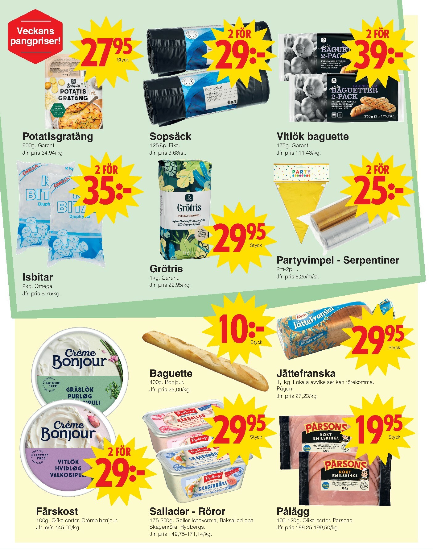 matoppet - Matöppet-reklambladet giltigt från 22/12 - 31/12 - page: 2