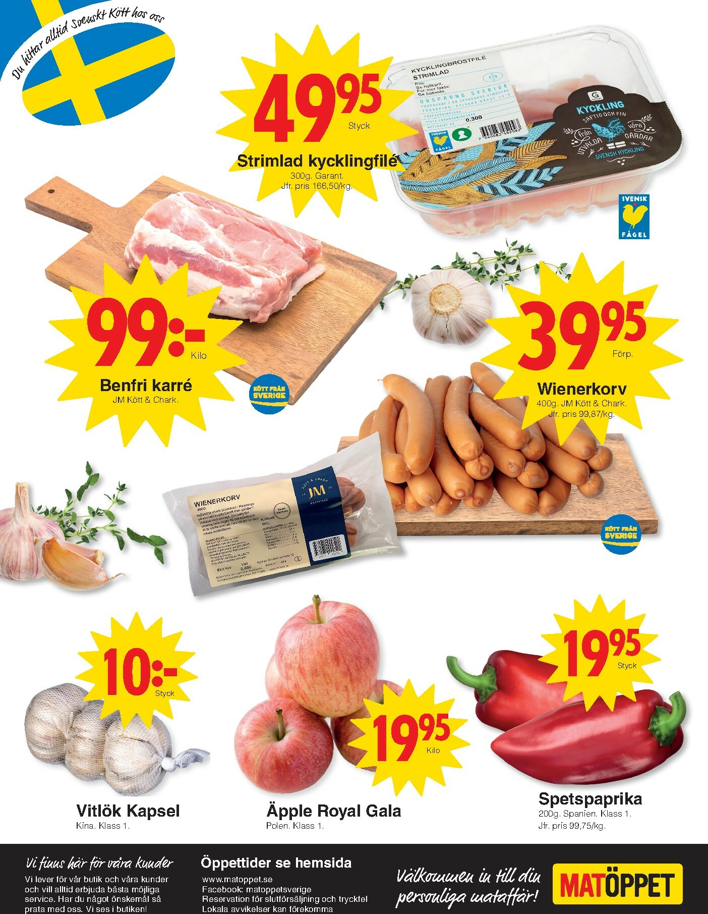 matoppet - Matöppet-reklambladet giltigt från 12/01 - 18/01 - page: 4