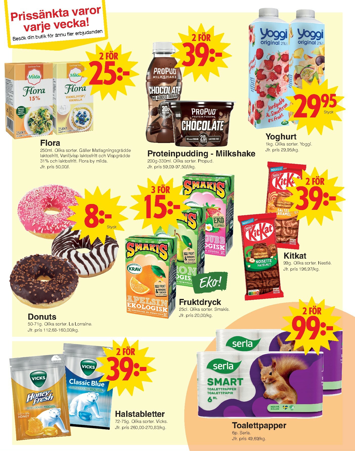 matoppet - Matöppet-reklambladet giltigt från 12/01 - 18/01 - page: 3