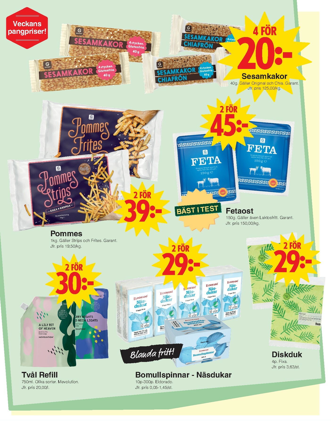 matoppet - Matöppet-reklambladet giltigt från 12/01 - 18/01 - page: 2