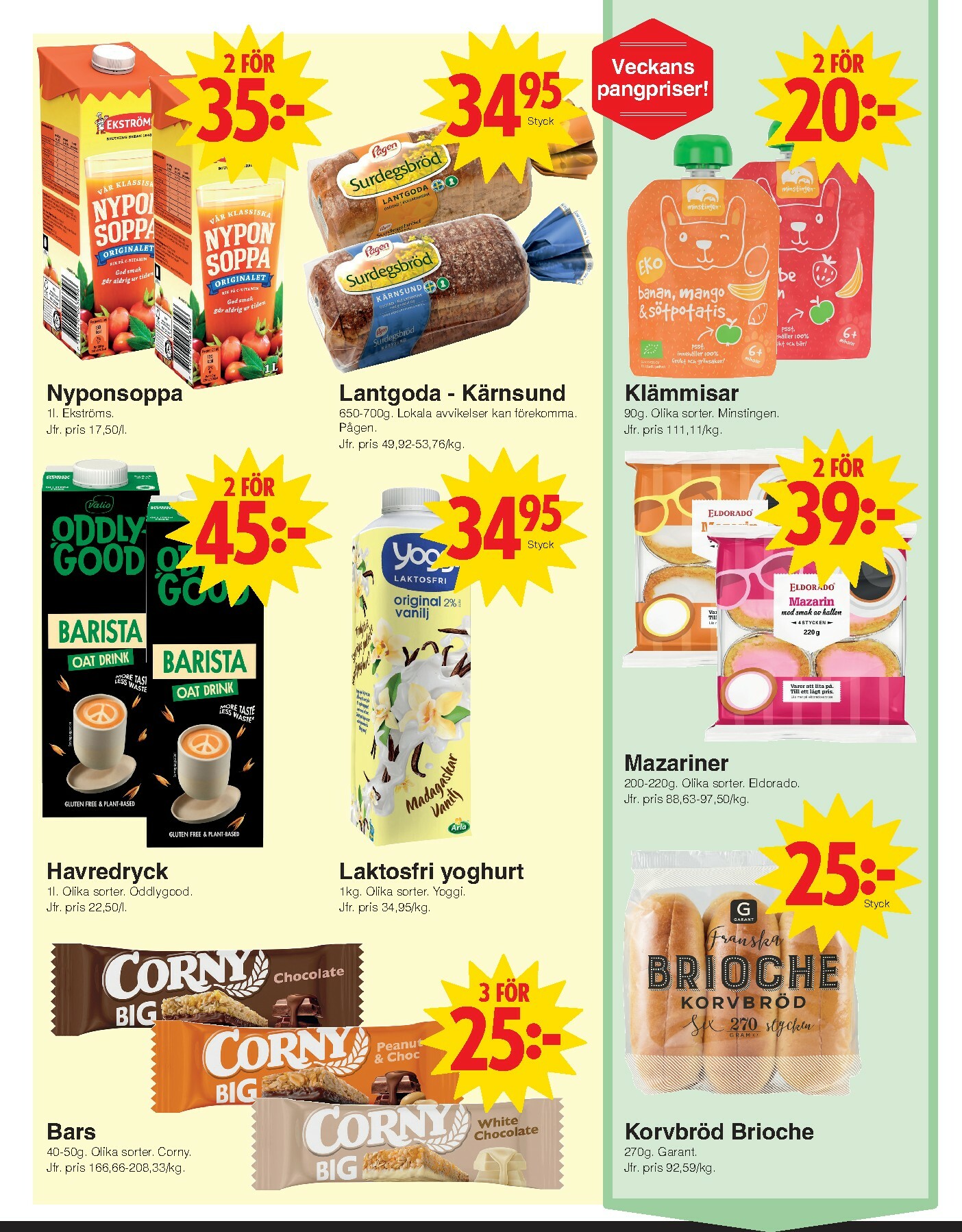 matoppet - Matöppet-reklambladet giltigt från 16/02/2026 - 22/02/2026 - page: 2