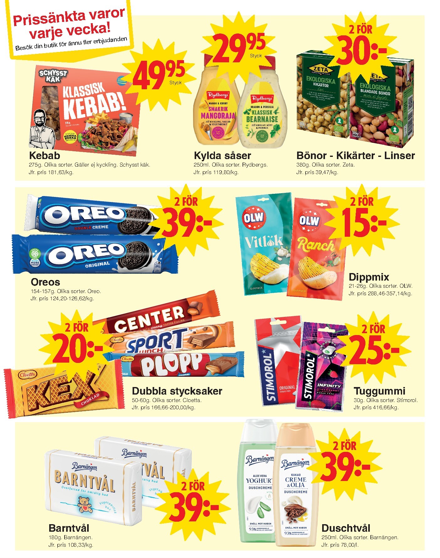 matoppet - Matöppet-reklambladet giltigt från 23/02/2026 - 01/03/2026 - page: 3