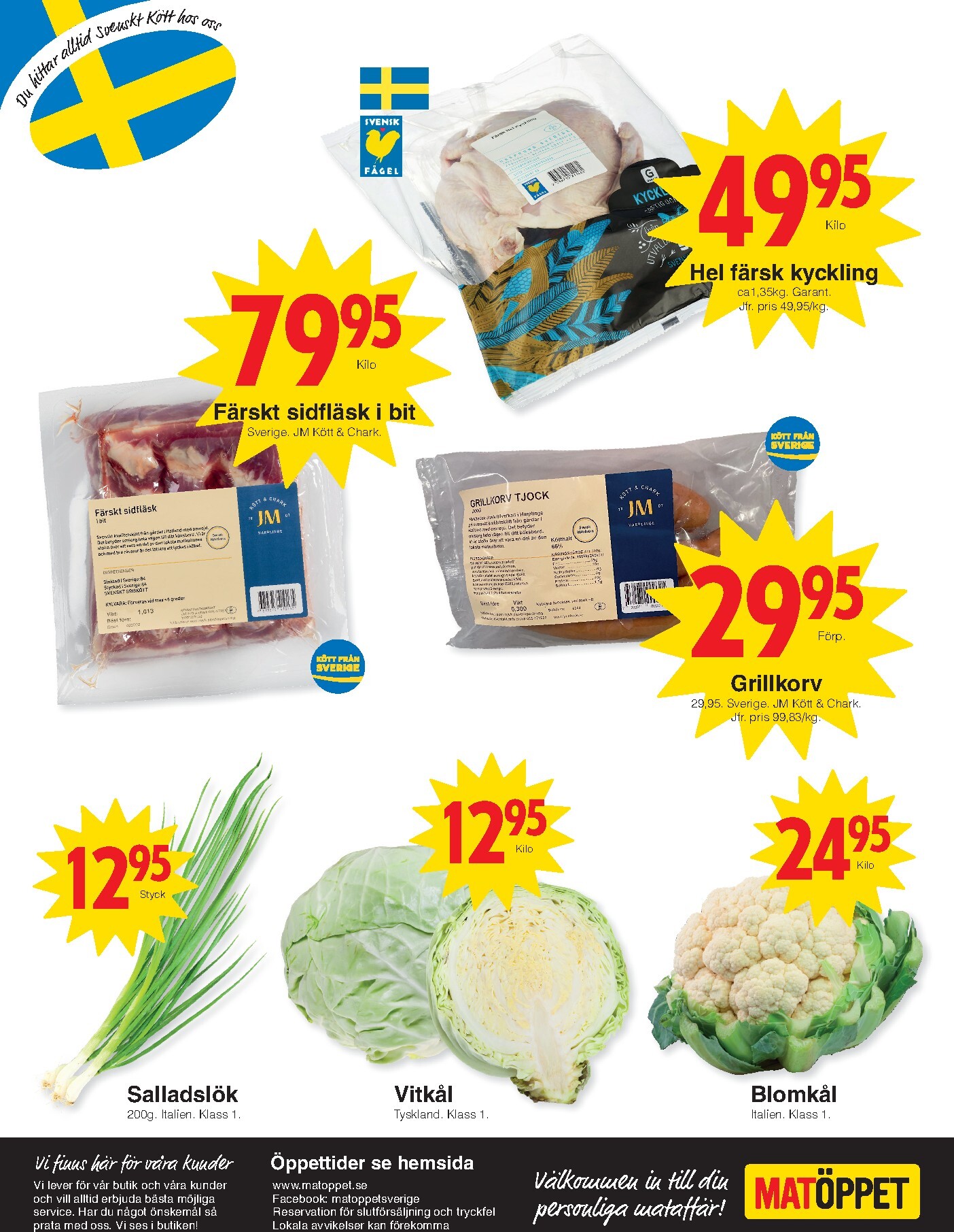 matoppet - Matöppet-reklambladet giltigt från 23/02/2026 - 01/03/2026 - page: 4