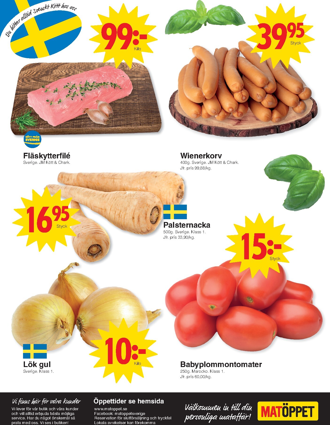 matoppet - Matöppet-reklambladet giltigt från 02/03/2026 - 08/03/2026 - page: 4