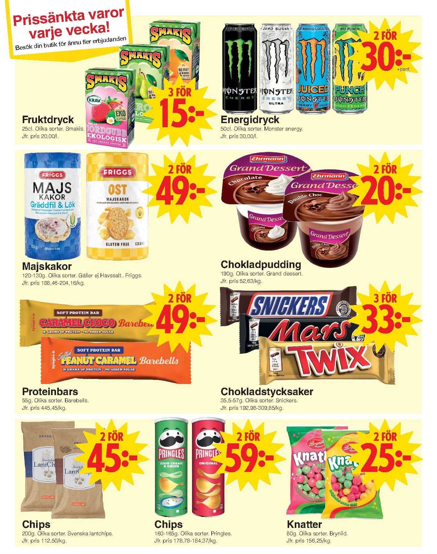 matoppet - Matöppet-reklambladet giltigt från 02/03/2026 - 08/03/2026 - page: 3