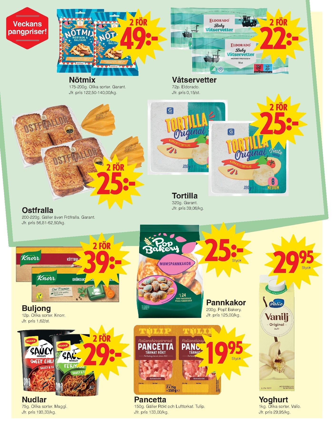 matoppet - Matöppet-reklambladet giltigt från 02/03/2026 - 08/03/2026 - page: 2