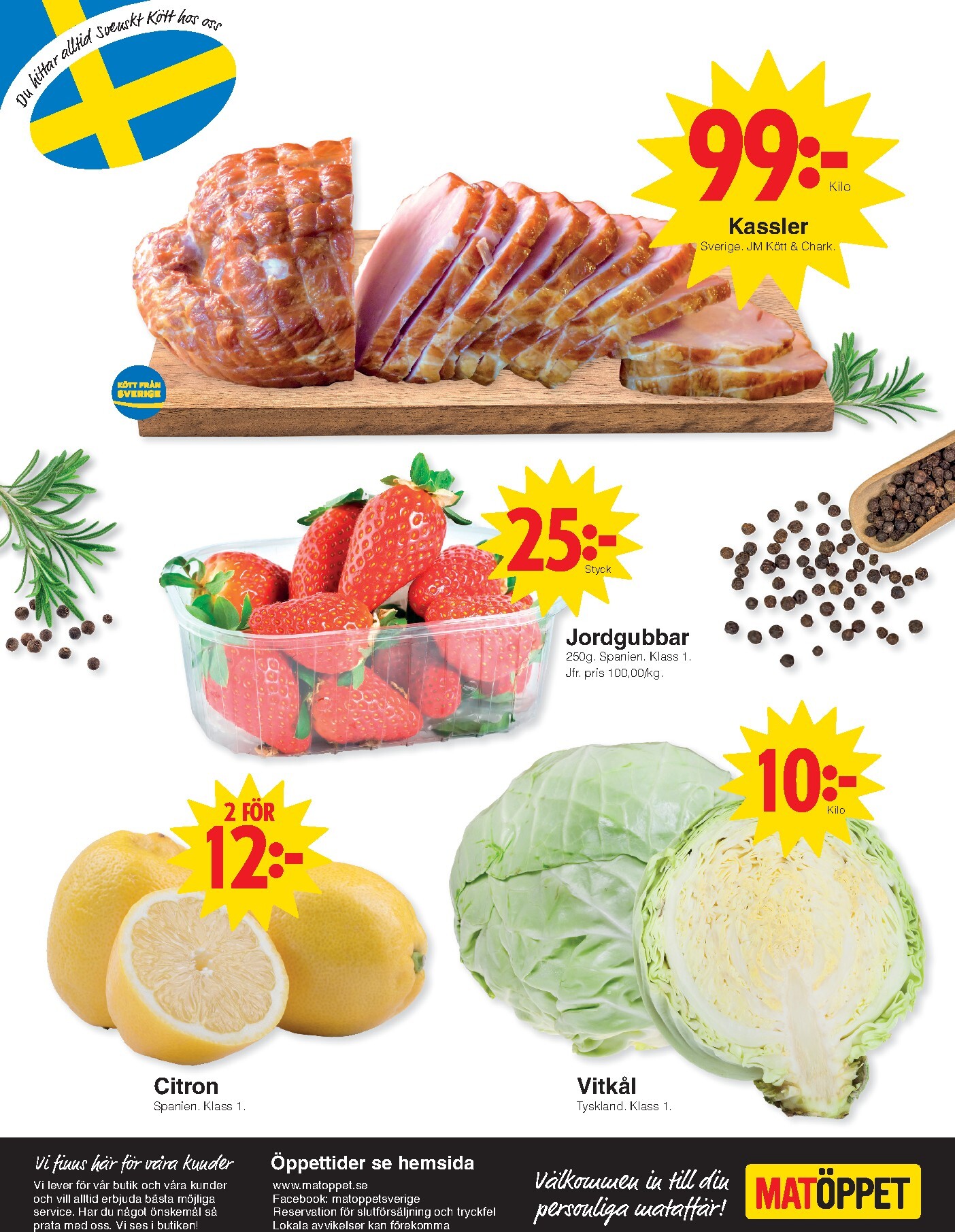 matoppet - Matöppet-reklambladet giltigt från 09/03/2026 - 15/03/2026 - page: 4