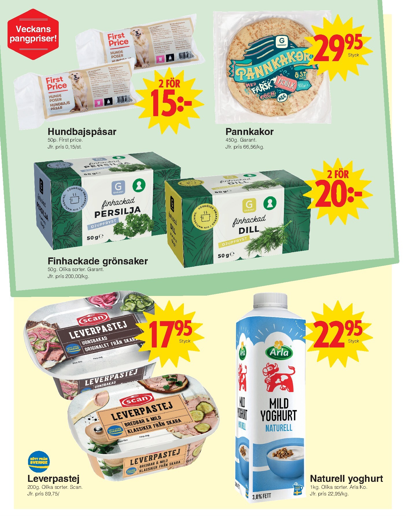 matoppet - Matöppet-reklambladet giltigt från 16/03/2026 - 22/03/2026 - page: 2