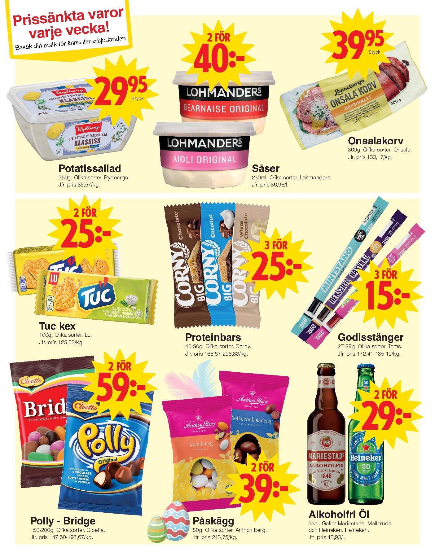 matoppet - Matöppet-reklambladet giltigt från 23/03/2026 - 29/03/2026 - page: 3