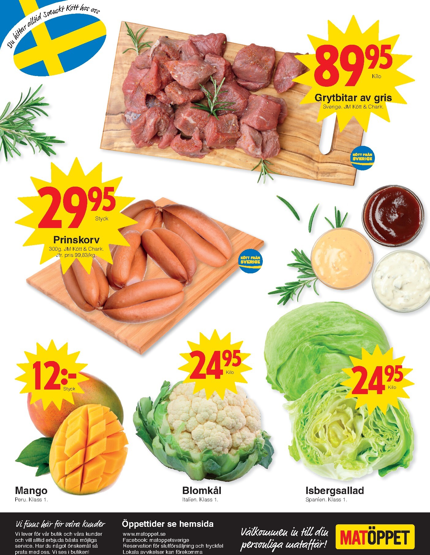 matoppet - Matöppet-reklambladet giltigt från 23/03/2026 - 29/03/2026 - page: 4