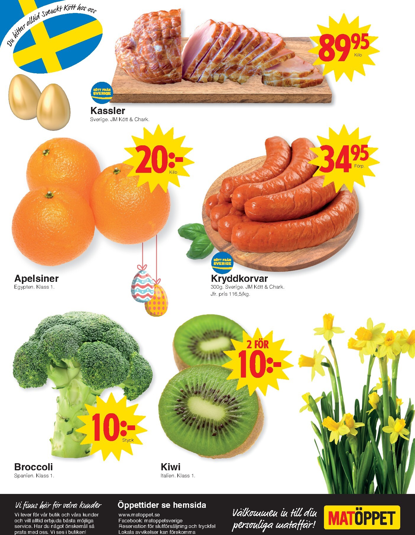 matoppet - Matöppet-reklambladet giltigt från 30/03/2026 - 05/04/2026 - page: 4