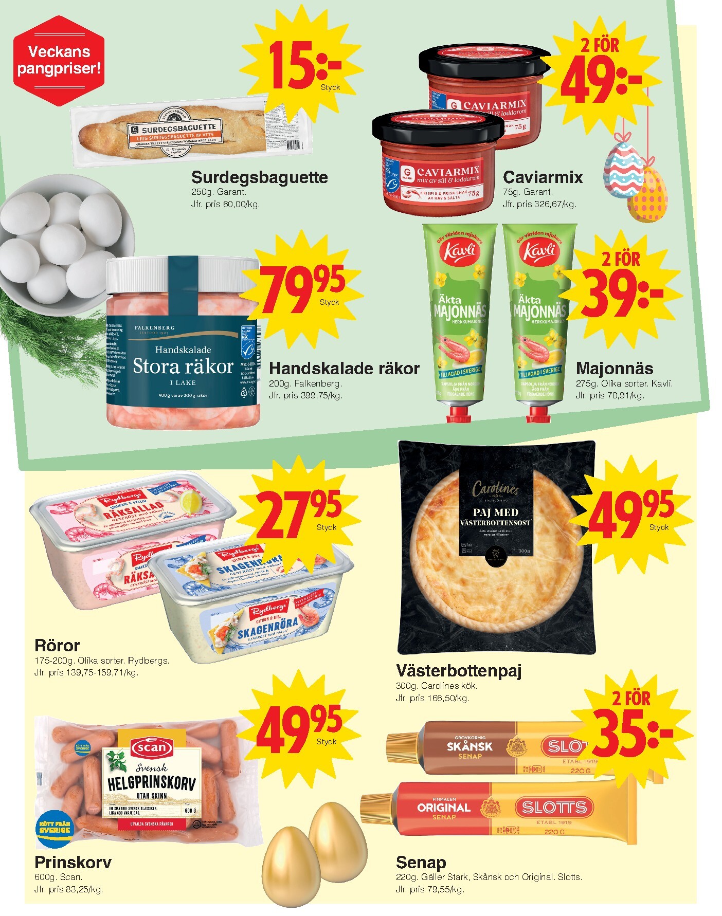 matoppet - Matöppet-reklambladet giltigt från 30/03/2026 - 05/04/2026 - page: 2