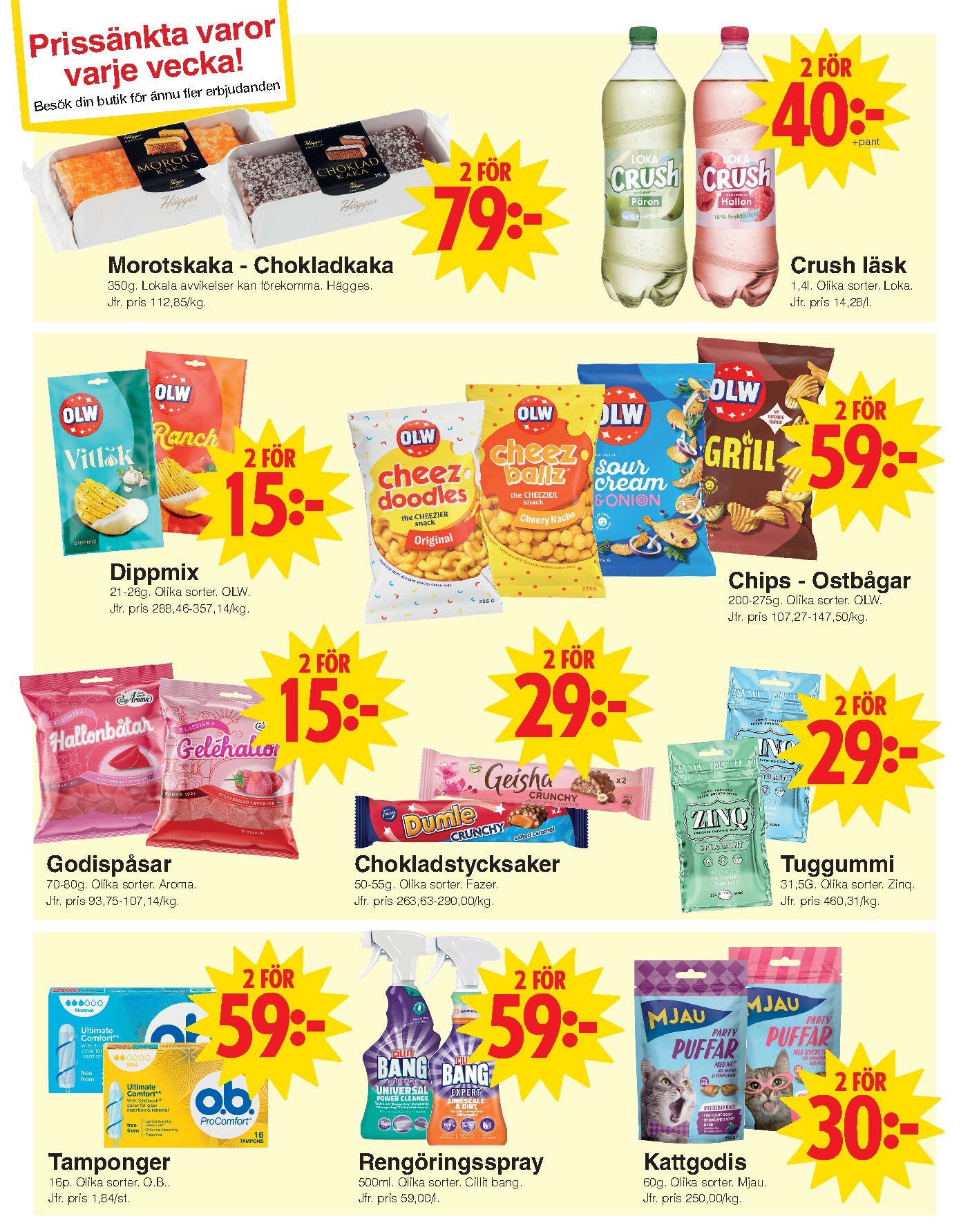 matoppet - Matöppet-reklambladet giltigt från 06/04/2026 - 12/04/2026 - page: 3