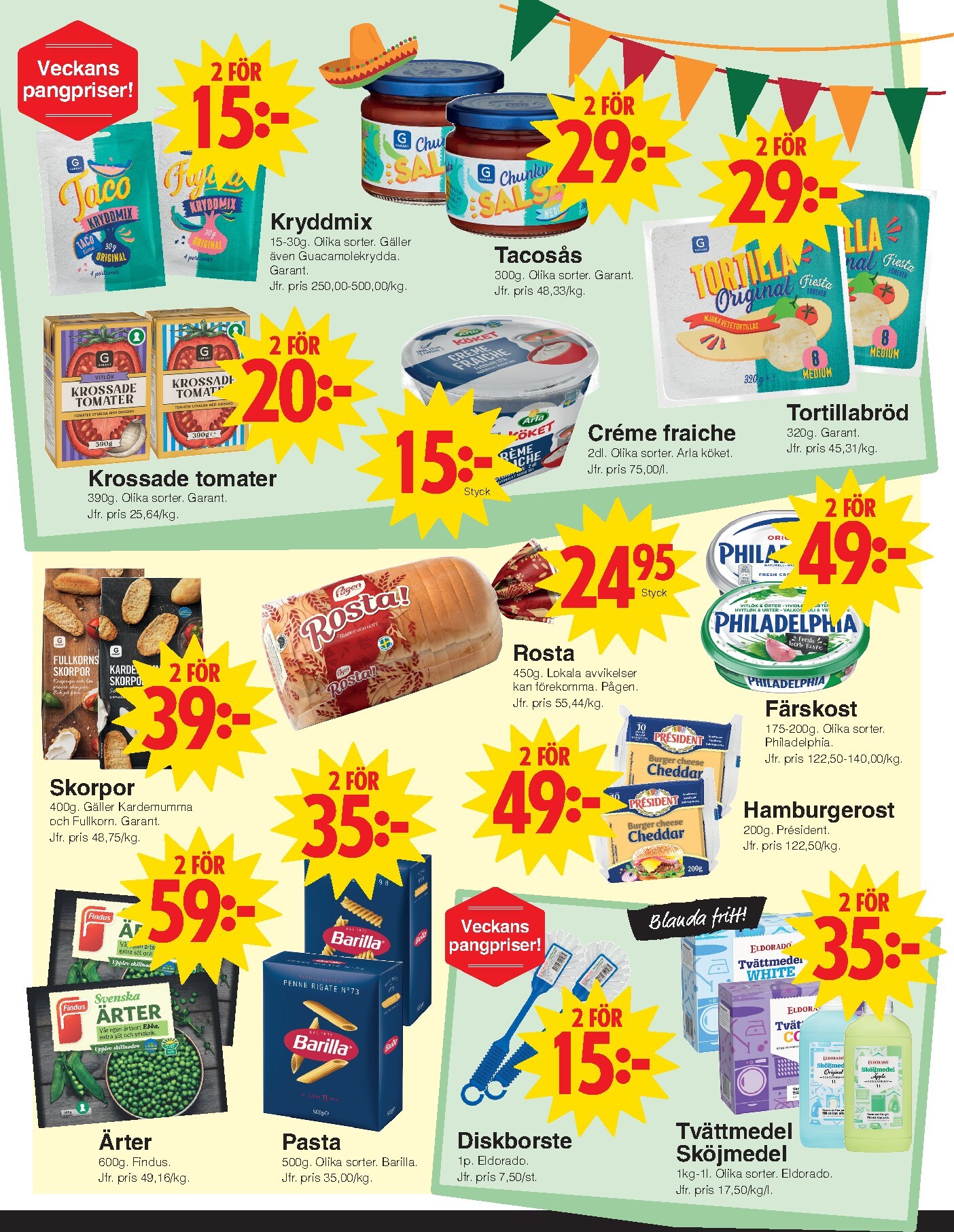 matoppet - Matöppet-reklambladet giltigt från 06/04/2026 - 12/04/2026 - page: 2