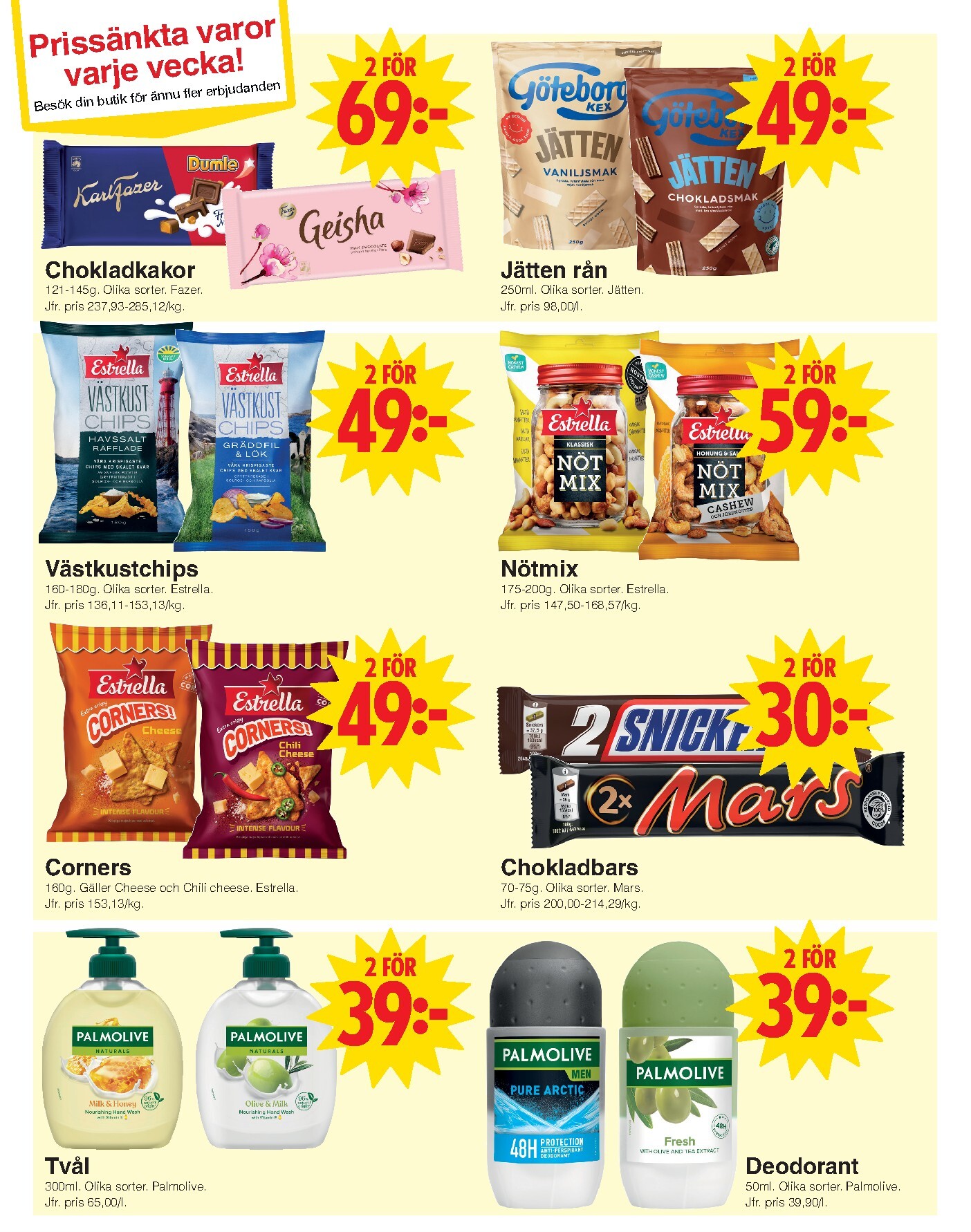 matoppet - Aktuellt Matöppet reklamblad giltigt från måndag 13/04/2026 till söndag 19/04/2026 - page: 3